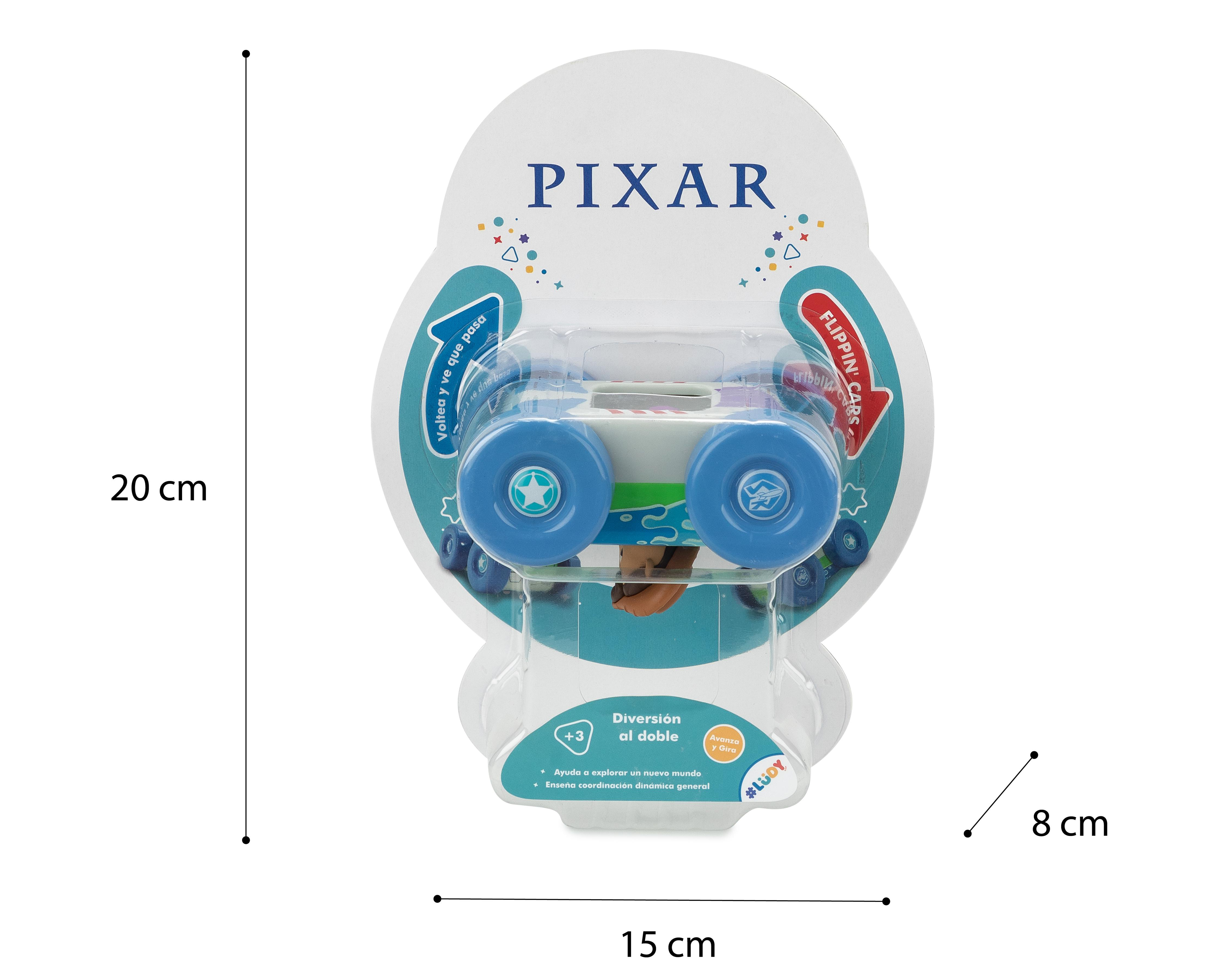 Foto 4 pulgar | Vehículo 2 en 1 Pixar Coleccionable