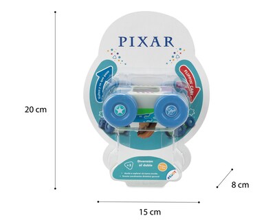 Foto 3 | Vehículo 2 en 1 Pixar Coleccionable