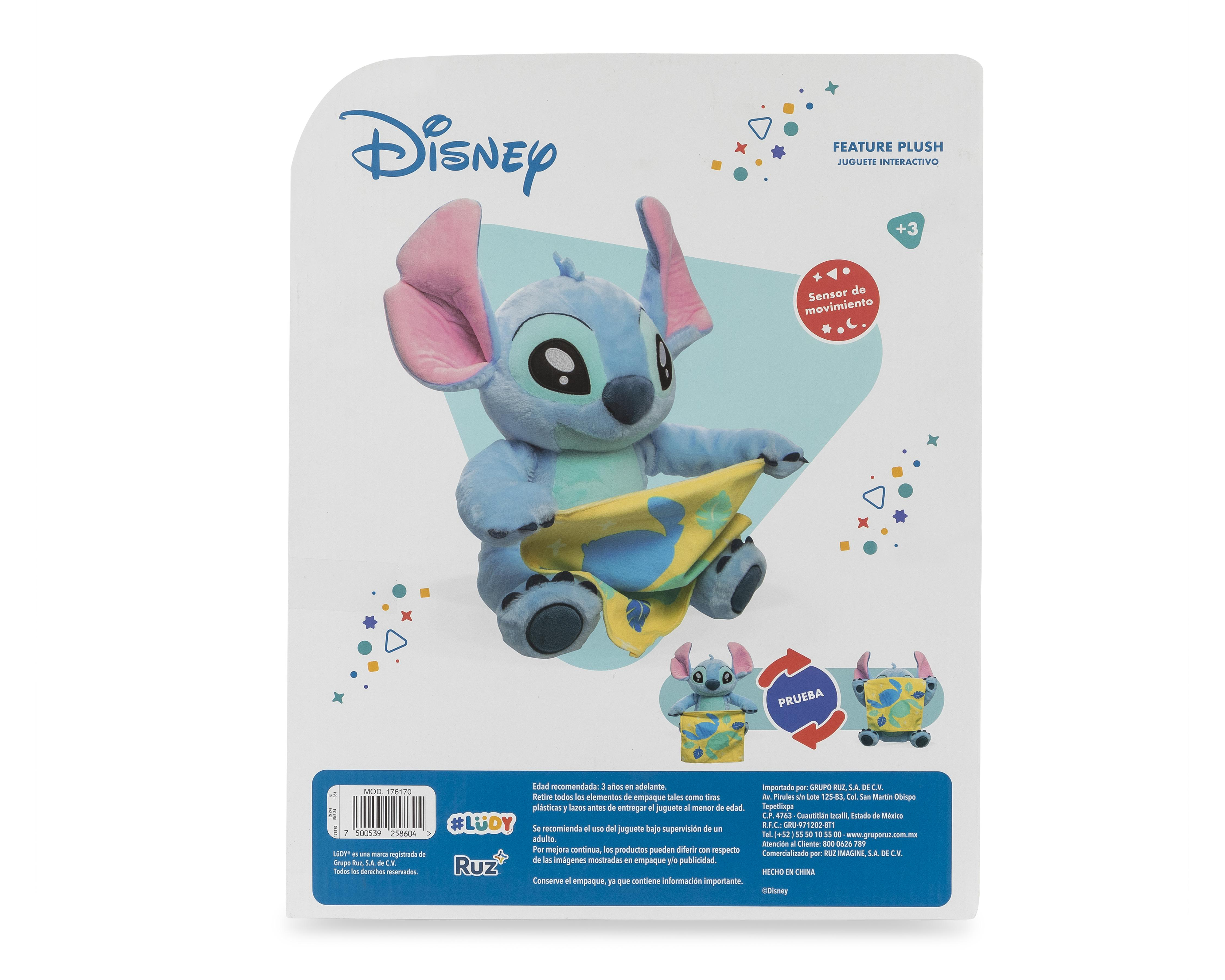 Foto 2 | Muñeco Disney Stitch