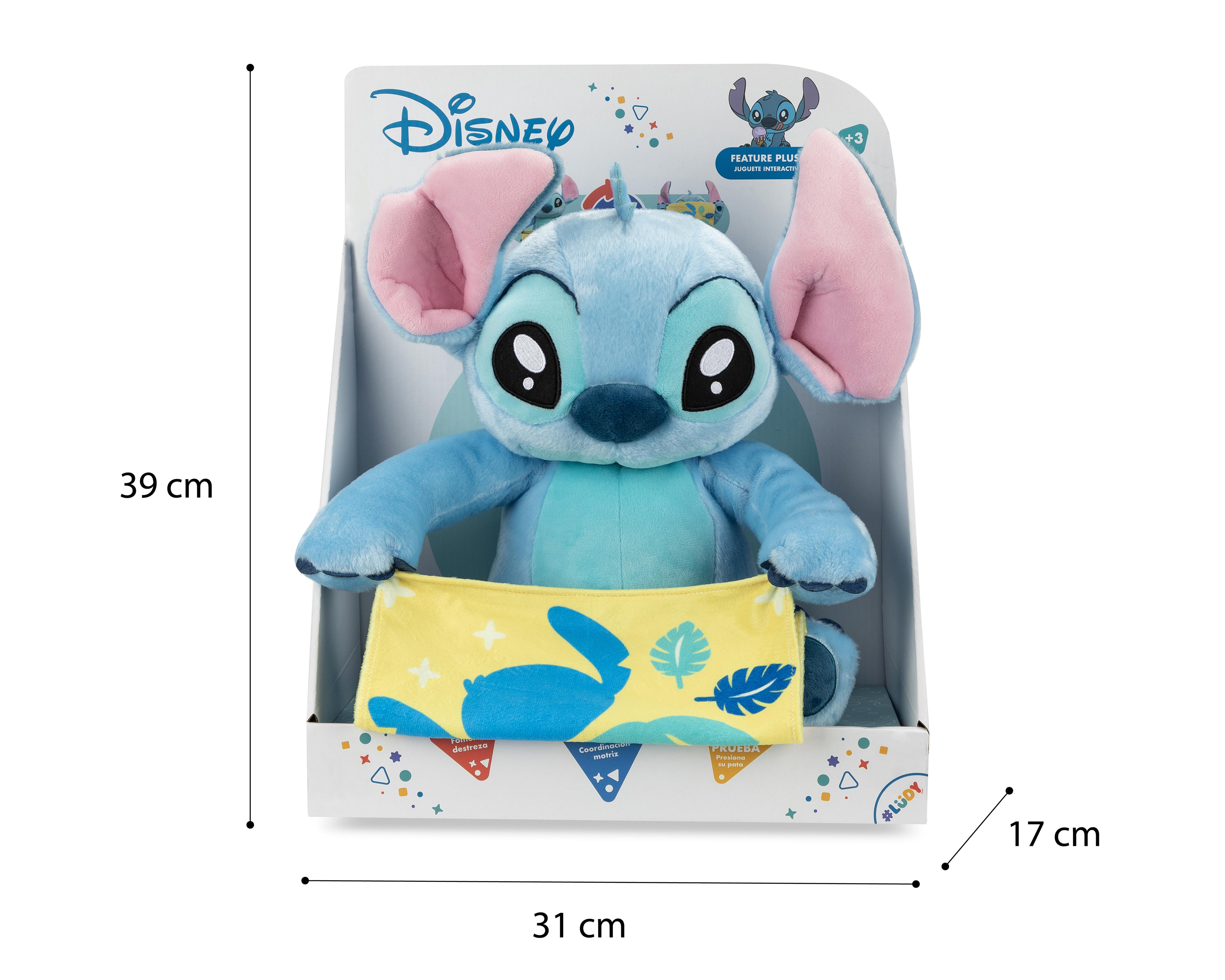 Foto 4 pulgar | Muñeco Disney Stitch