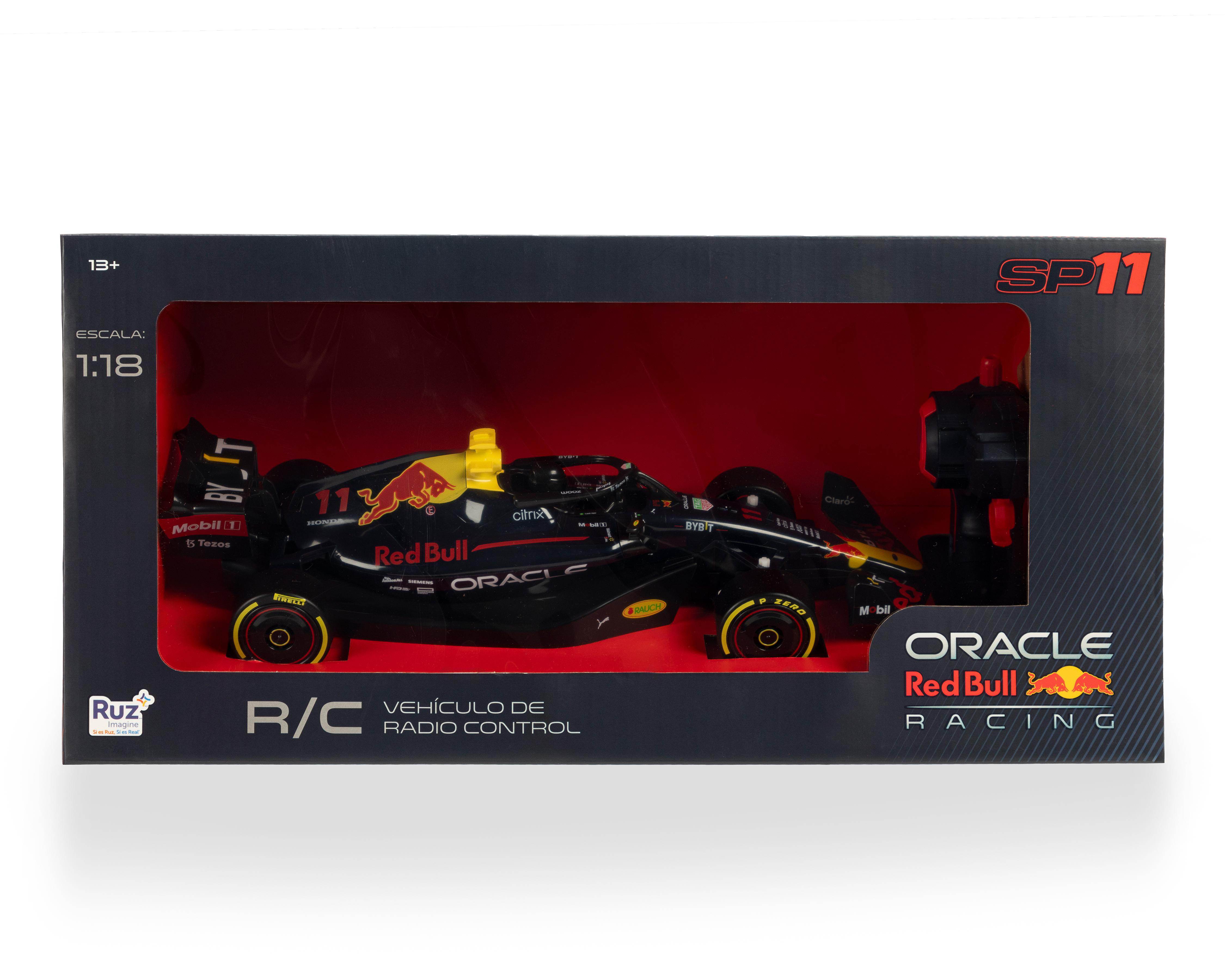 Carro de Control Remoto Red Bull SP11