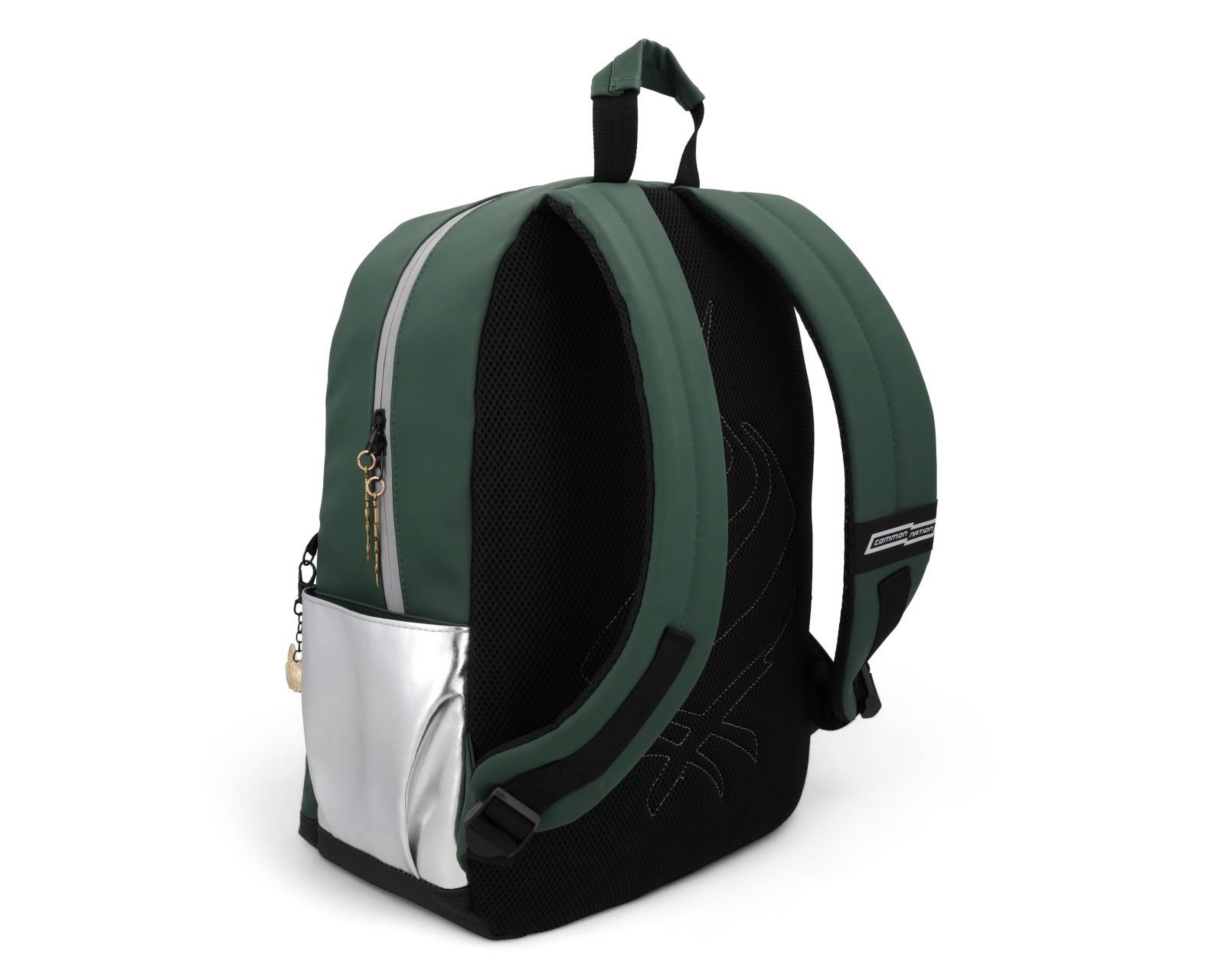 Foto 5 pulgar | Mochila Common Nation Slytherin