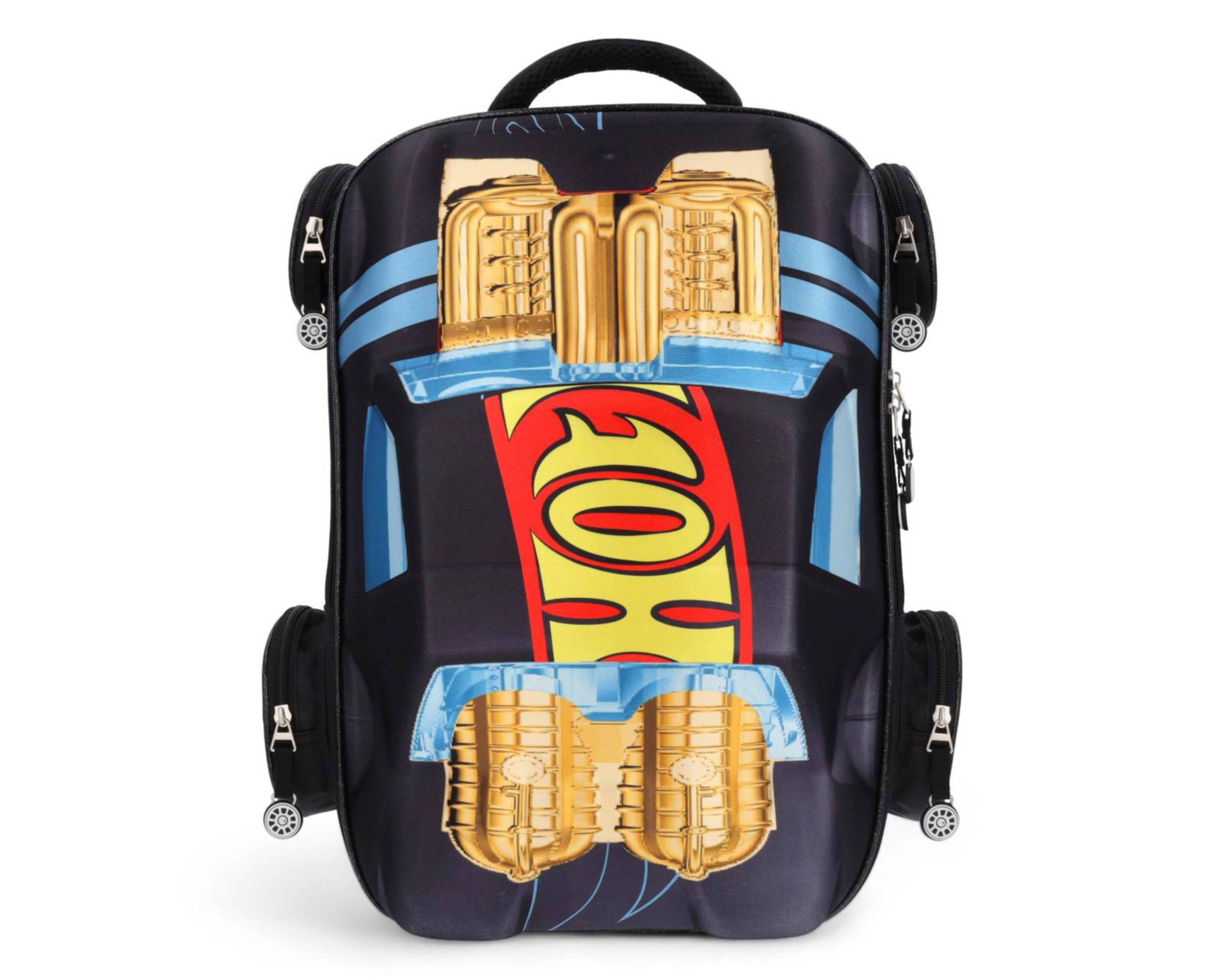 Foto 2 pulgar | Mochila Escolar Keepack Hot Wheels