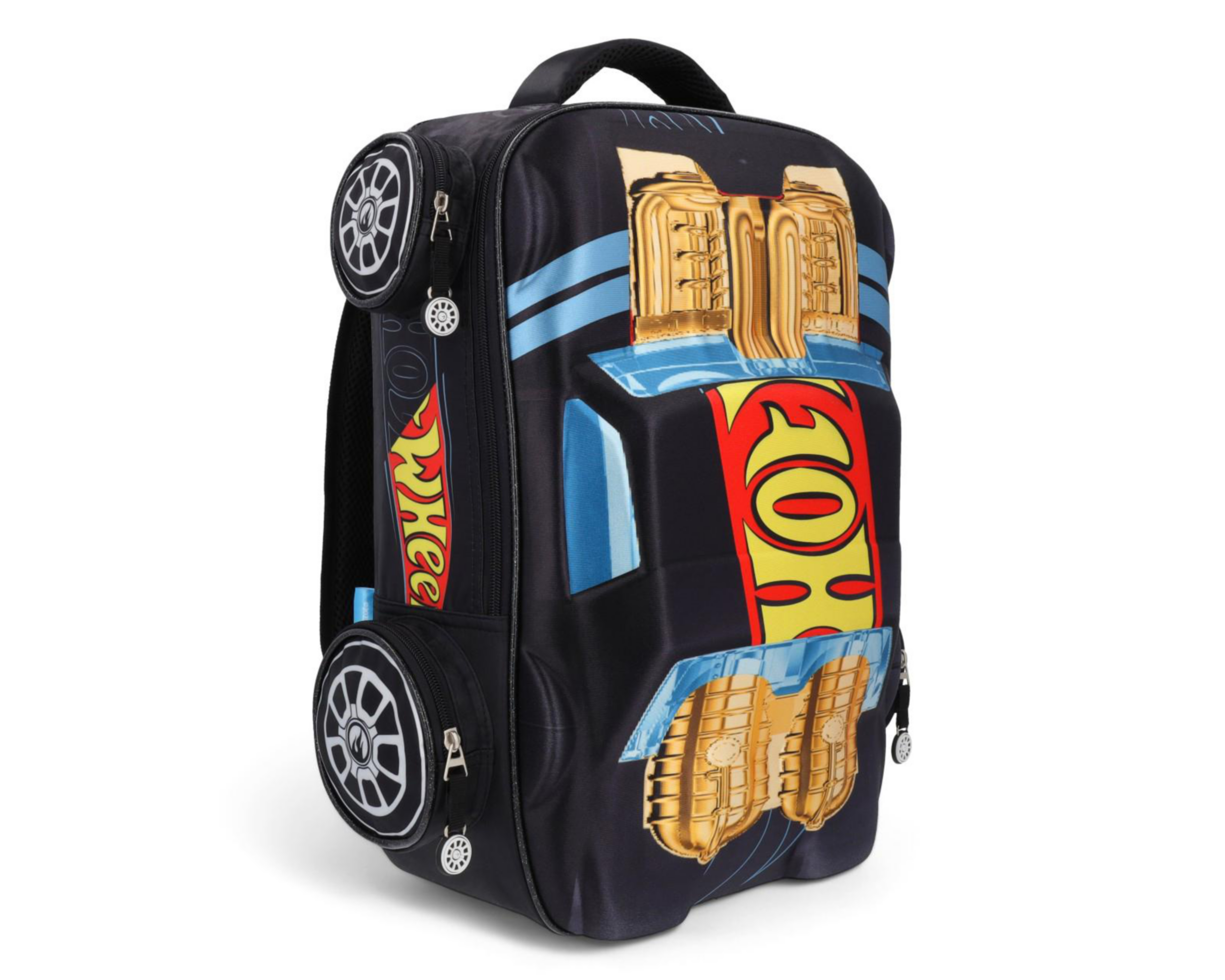 Foto 3 pulgar | Mochila Escolar Keepack Hot Wheels