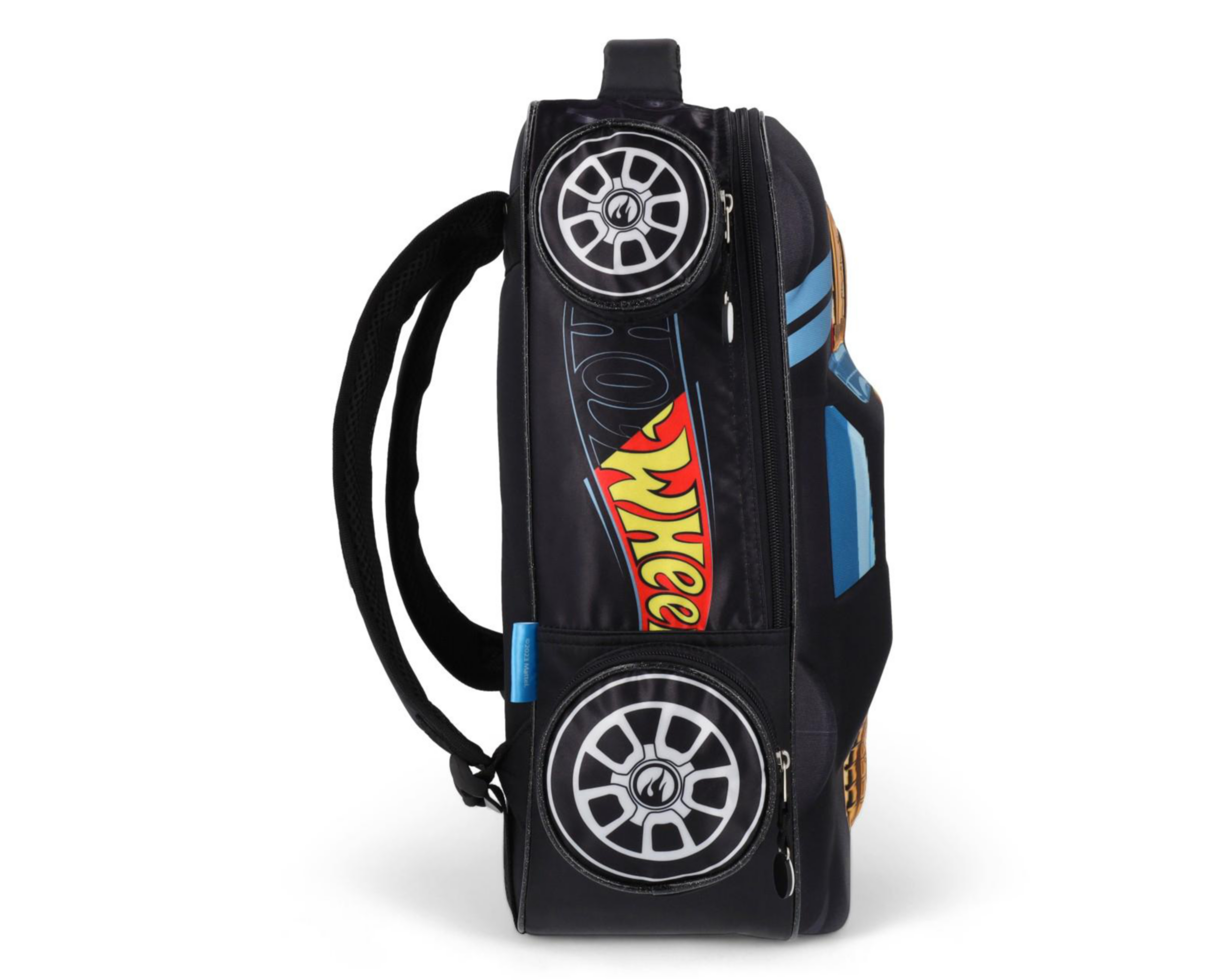 Foto 4 pulgar | Mochila Escolar Keepack Hot Wheels