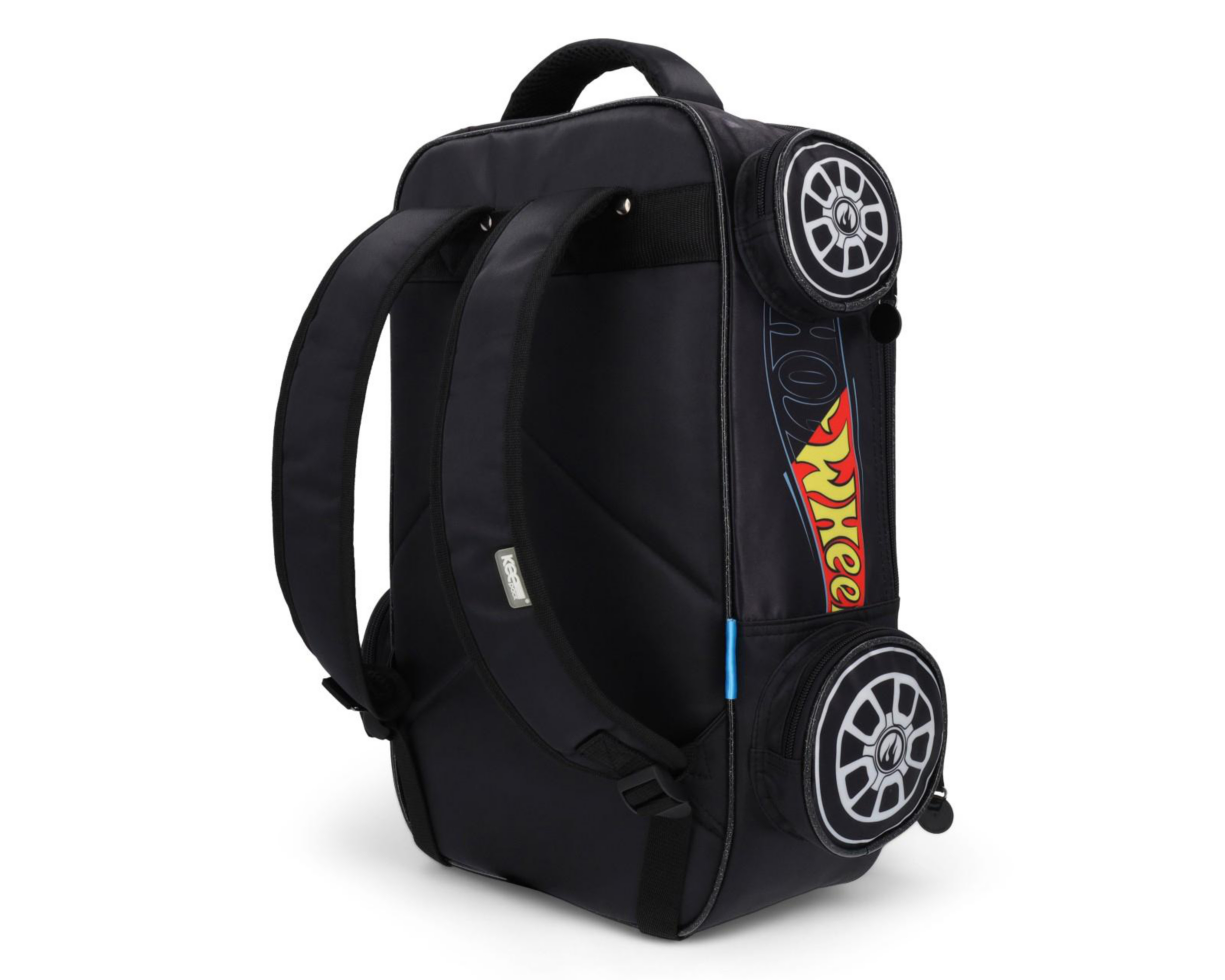 Foto 5 pulgar | Mochila Escolar Keepack Hot Wheels