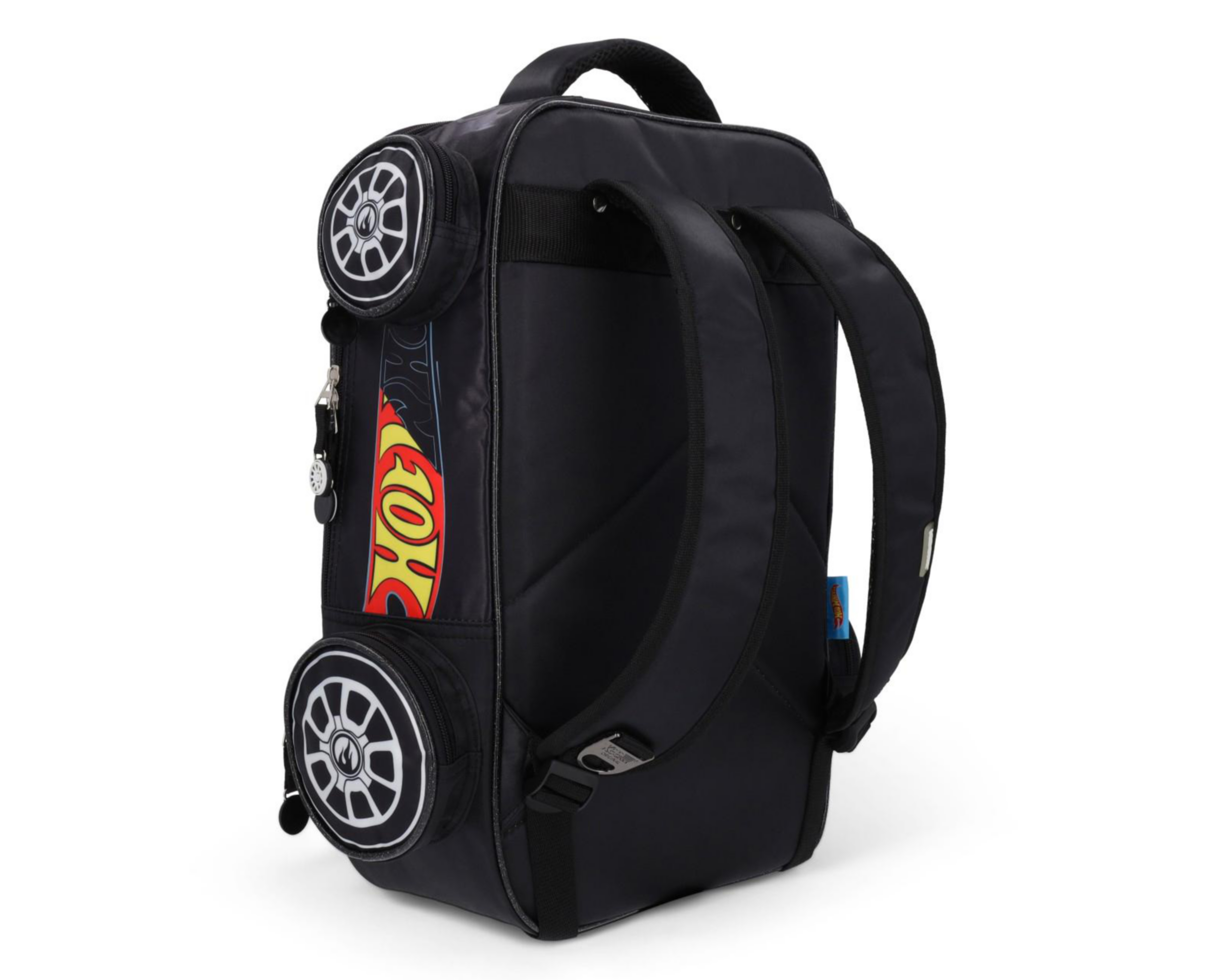 Foto 7 pulgar | Mochila Escolar Keepack Hot Wheels