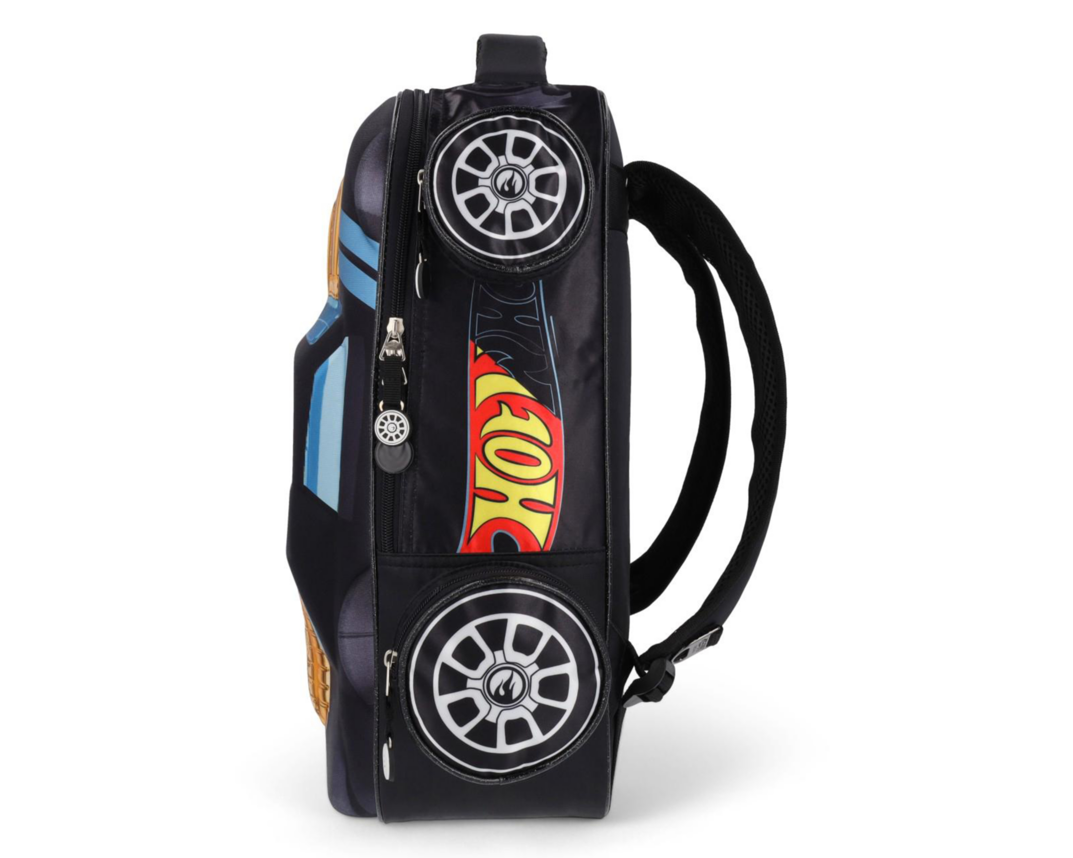 Foto 8 pulgar | Mochila Escolar Keepack Hot Wheels