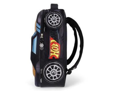 Foto 7 | Mochila Escolar Keepack Hot Wheels