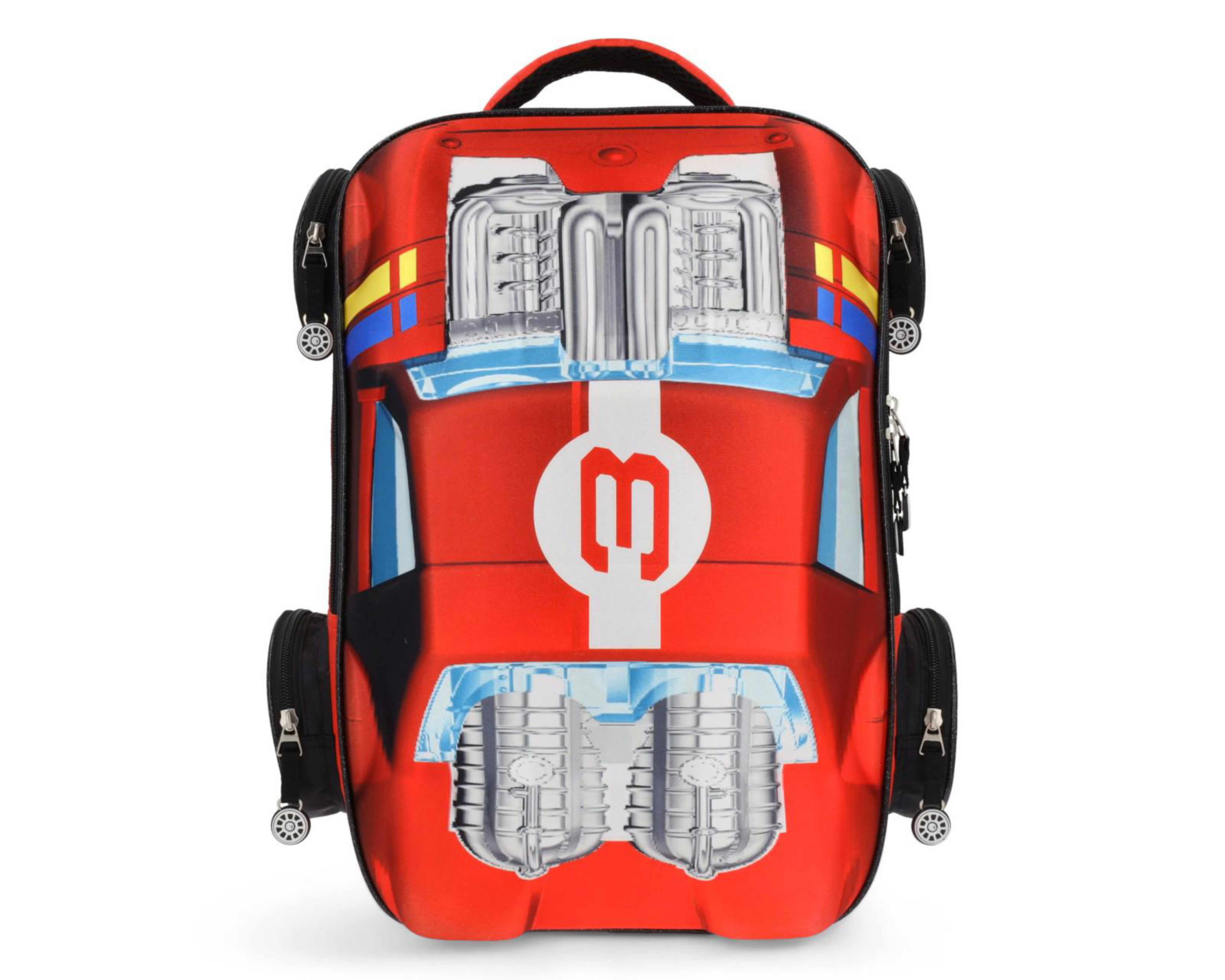 Foto 1 | Mochila Escolar Keepack Hot Wheels