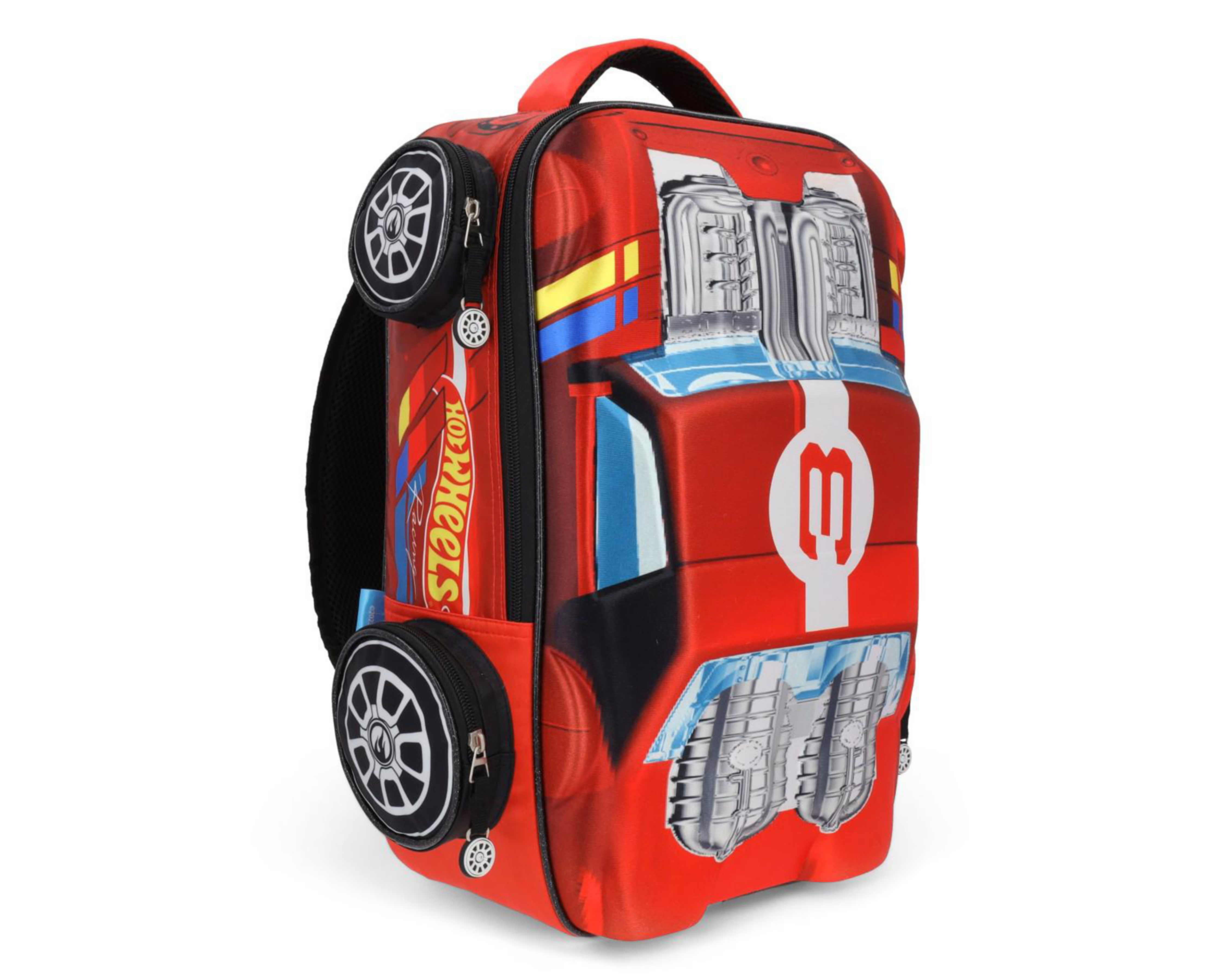 Foto 2 | Mochila Escolar Keepack Hot Wheels