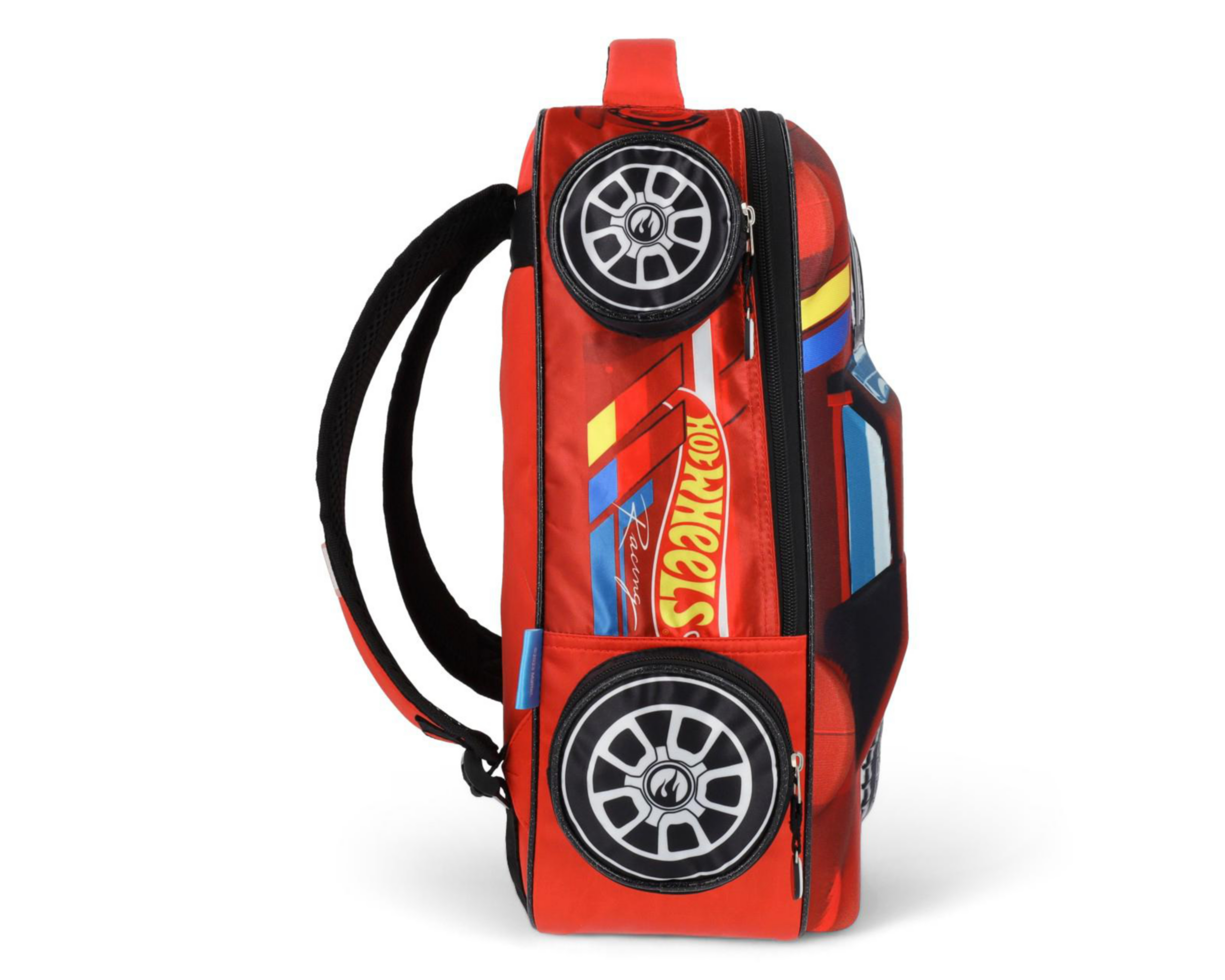 Foto 4 pulgar | Mochila Escolar Keepack Hot Wheels