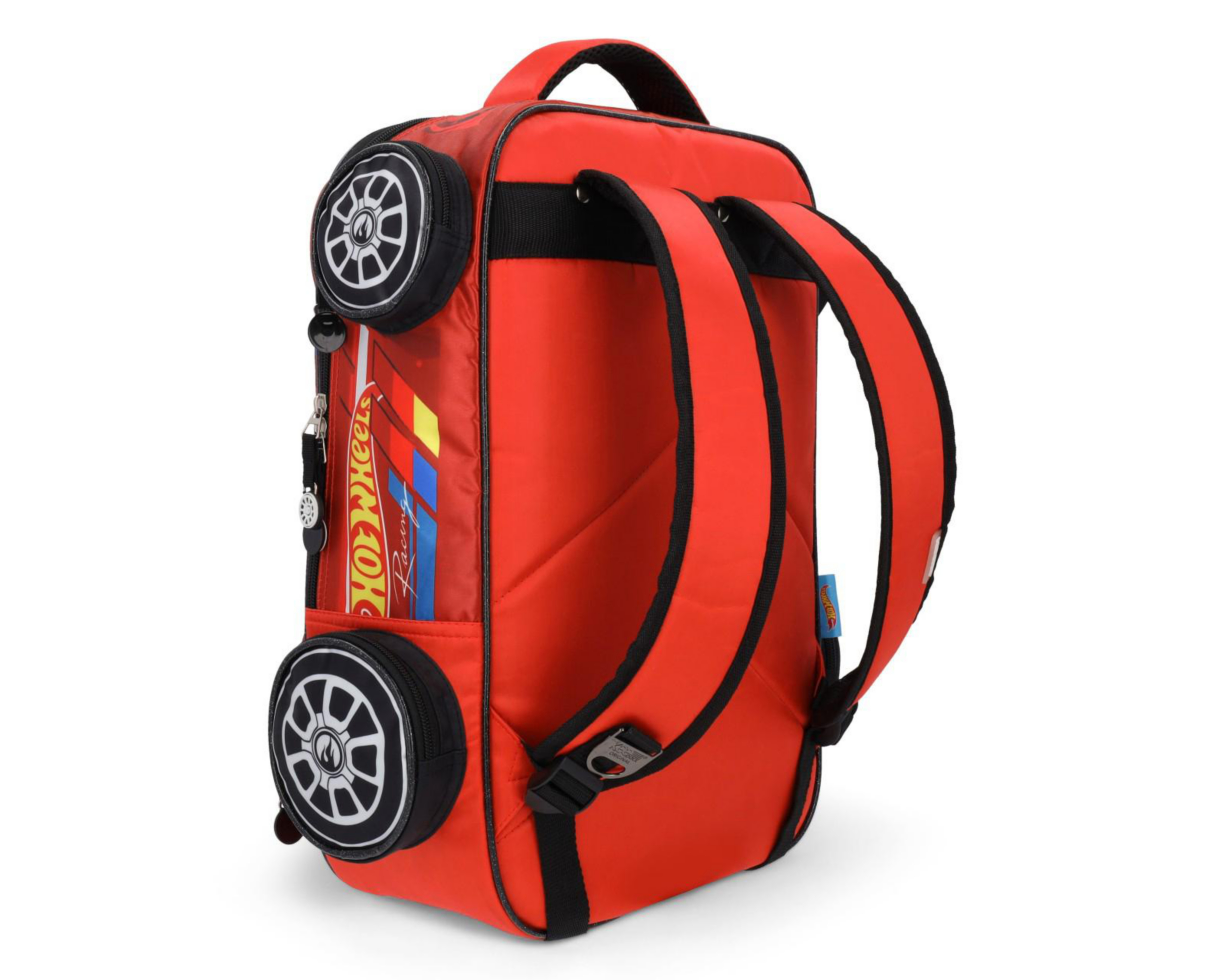 Foto 7 pulgar | Mochila Escolar Keepack Hot Wheels