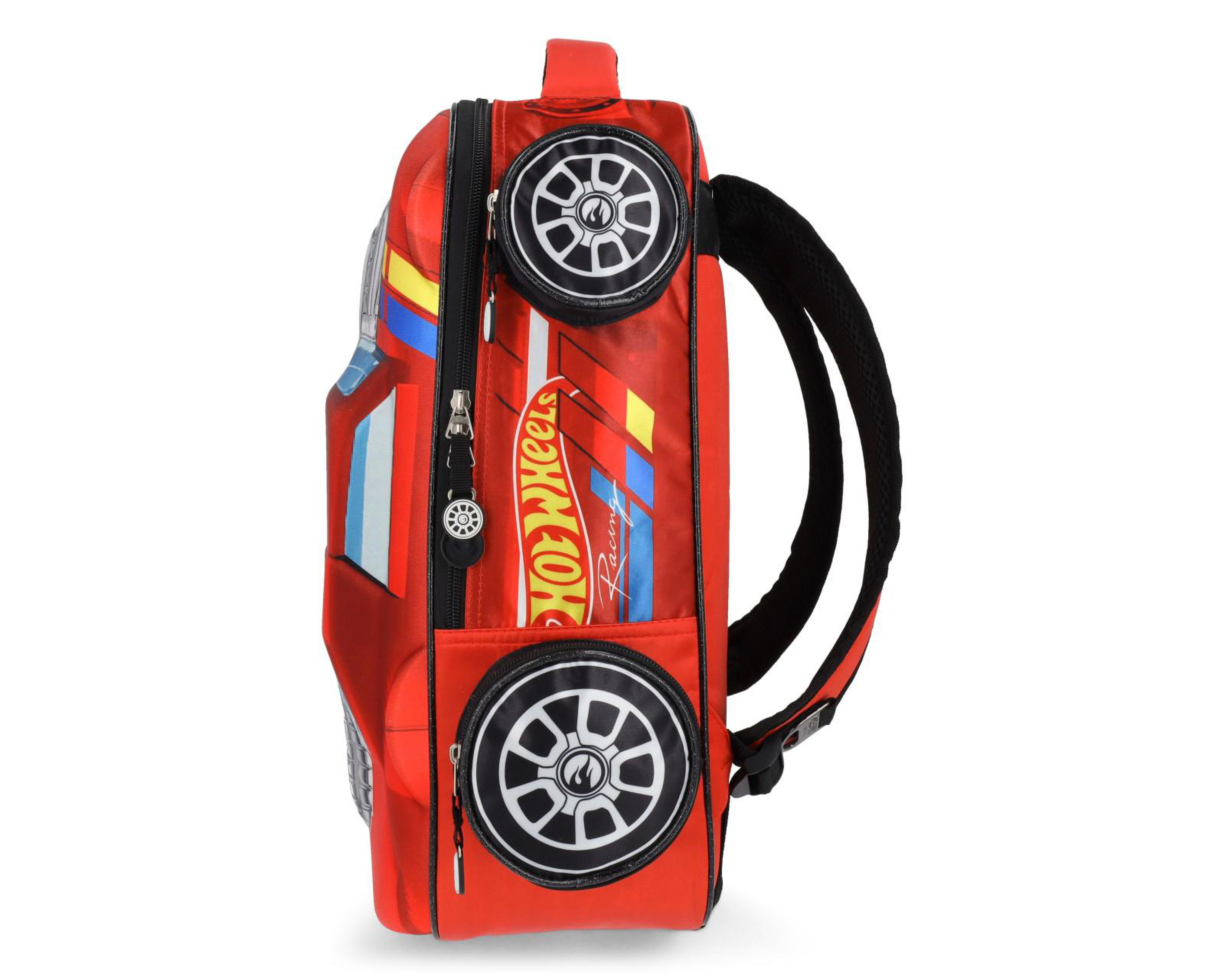 Foto 8 pulgar | Mochila Escolar Keepack Hot Wheels