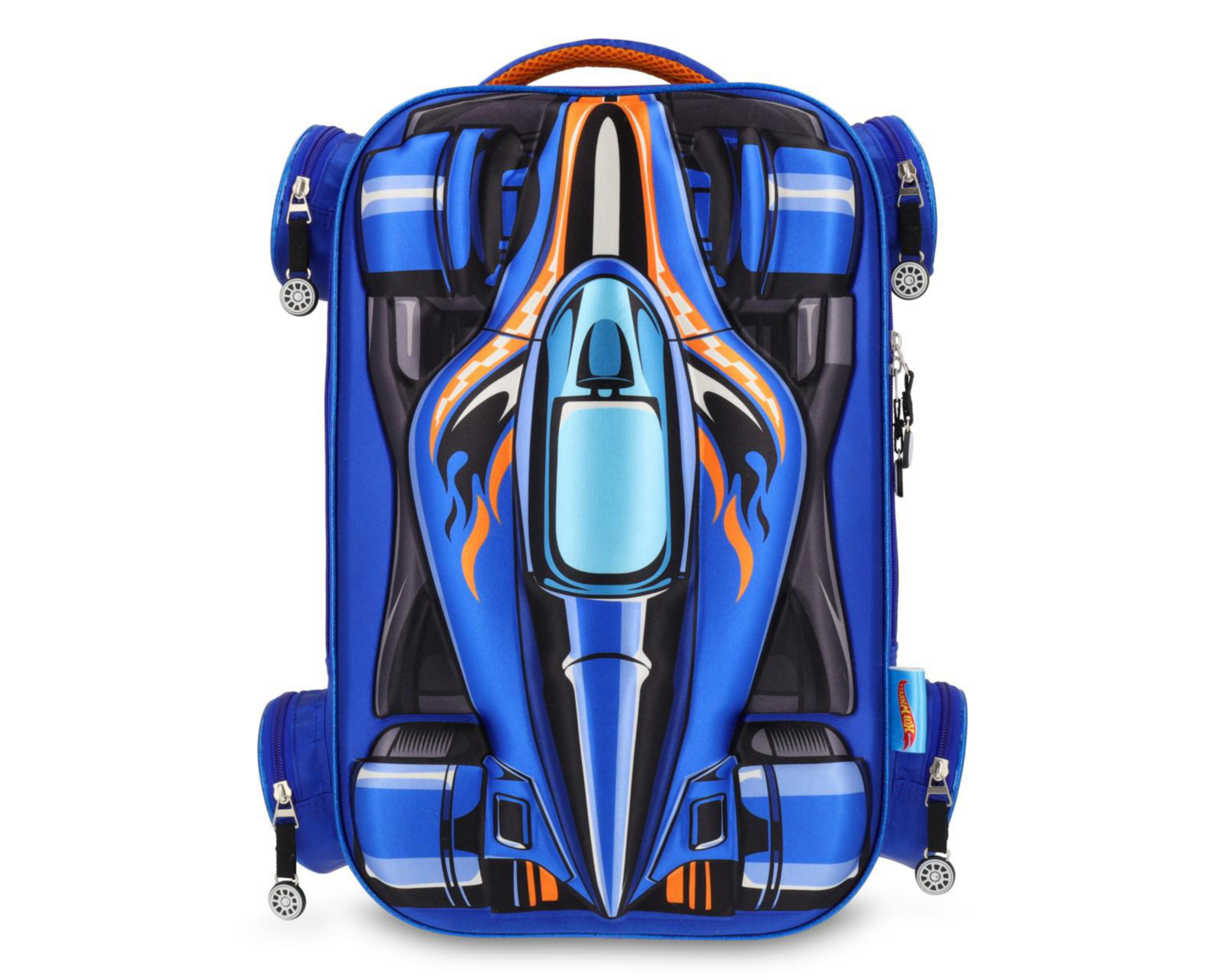 Foto 2 pulgar | Mochila Escolar Keepack Hot Wheels