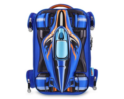 Foto 1 | Mochila Escolar Keepack Hot Wheels