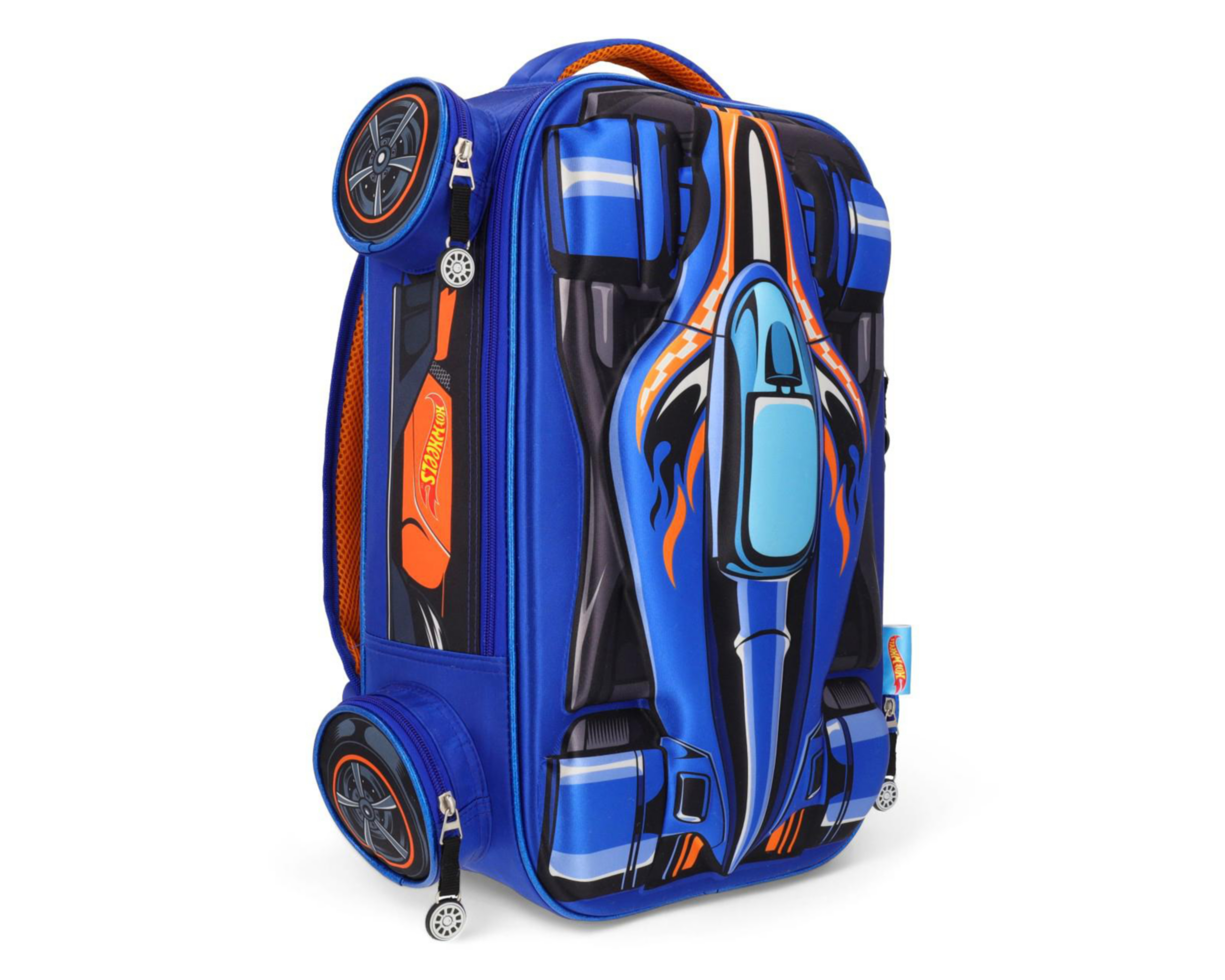 Foto 3 pulgar | Mochila Escolar Keepack Hot Wheels
