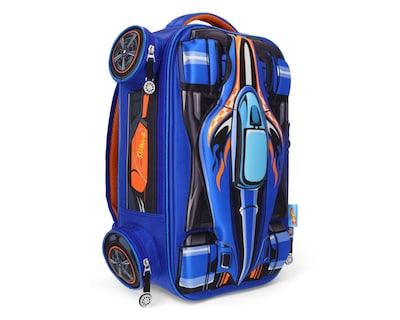Foto 2 | Mochila Escolar Keepack Hot Wheels