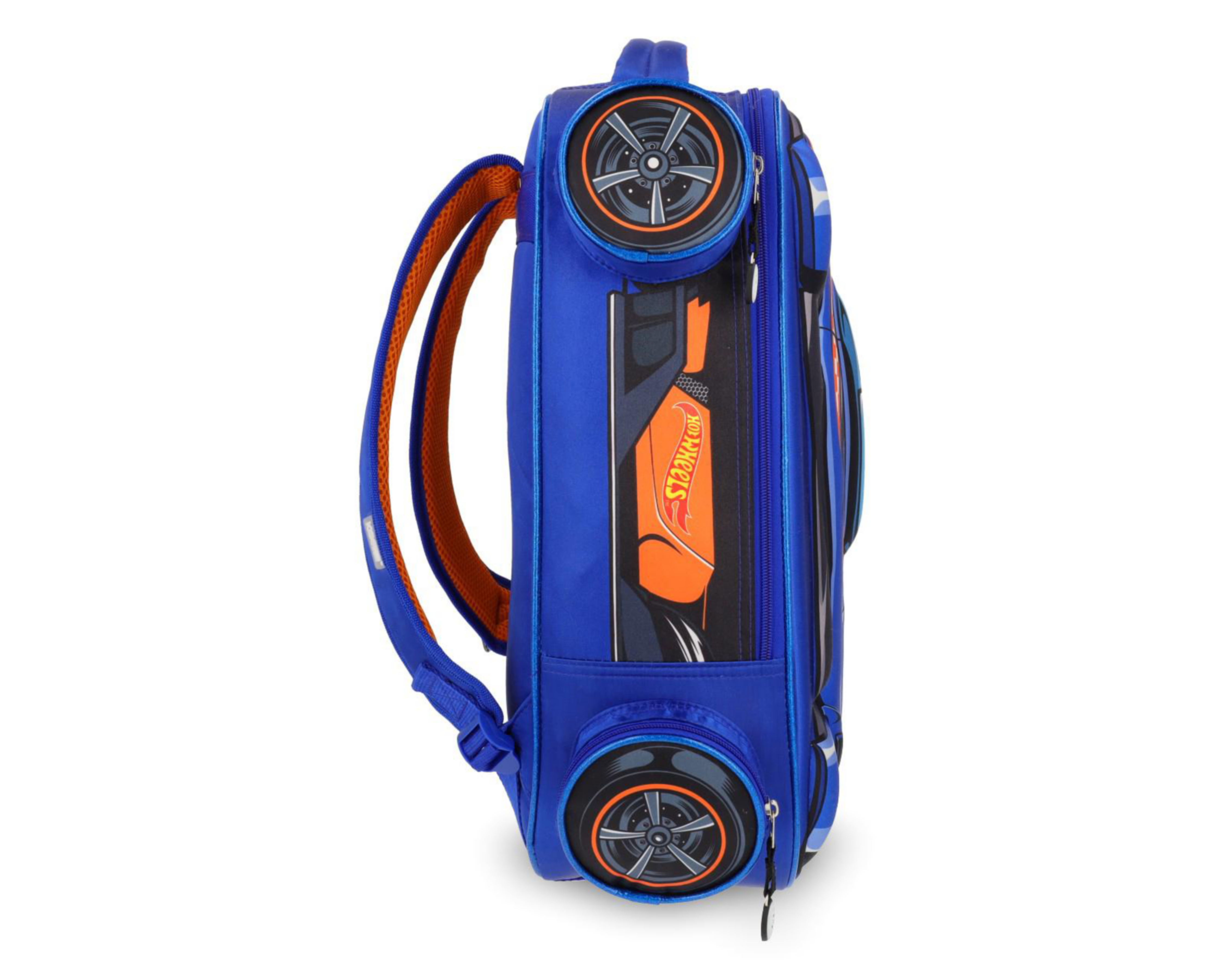 Foto 4 pulgar | Mochila Escolar Keepack Hot Wheels