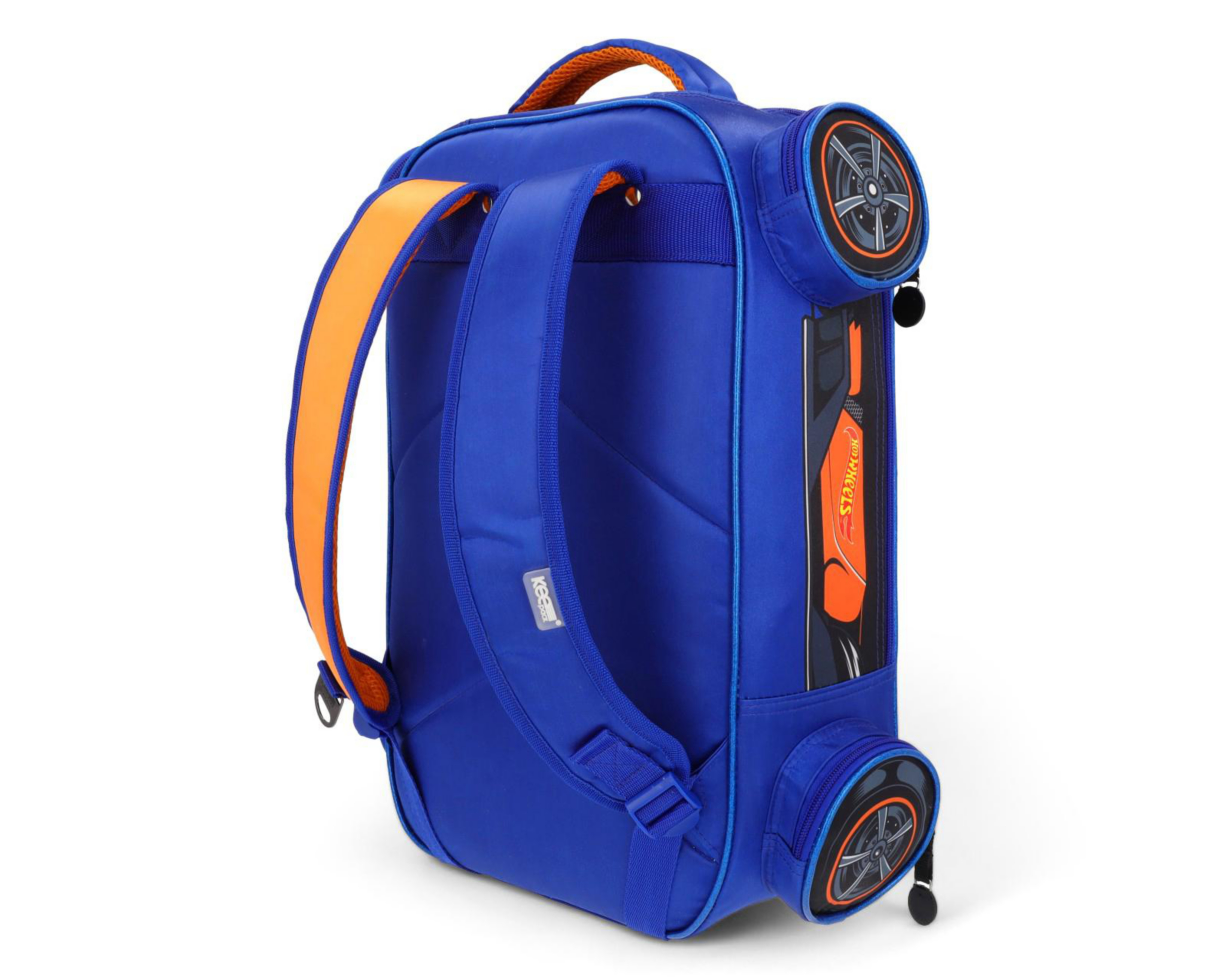 Foto 5 pulgar | Mochila Escolar Keepack Hot Wheels