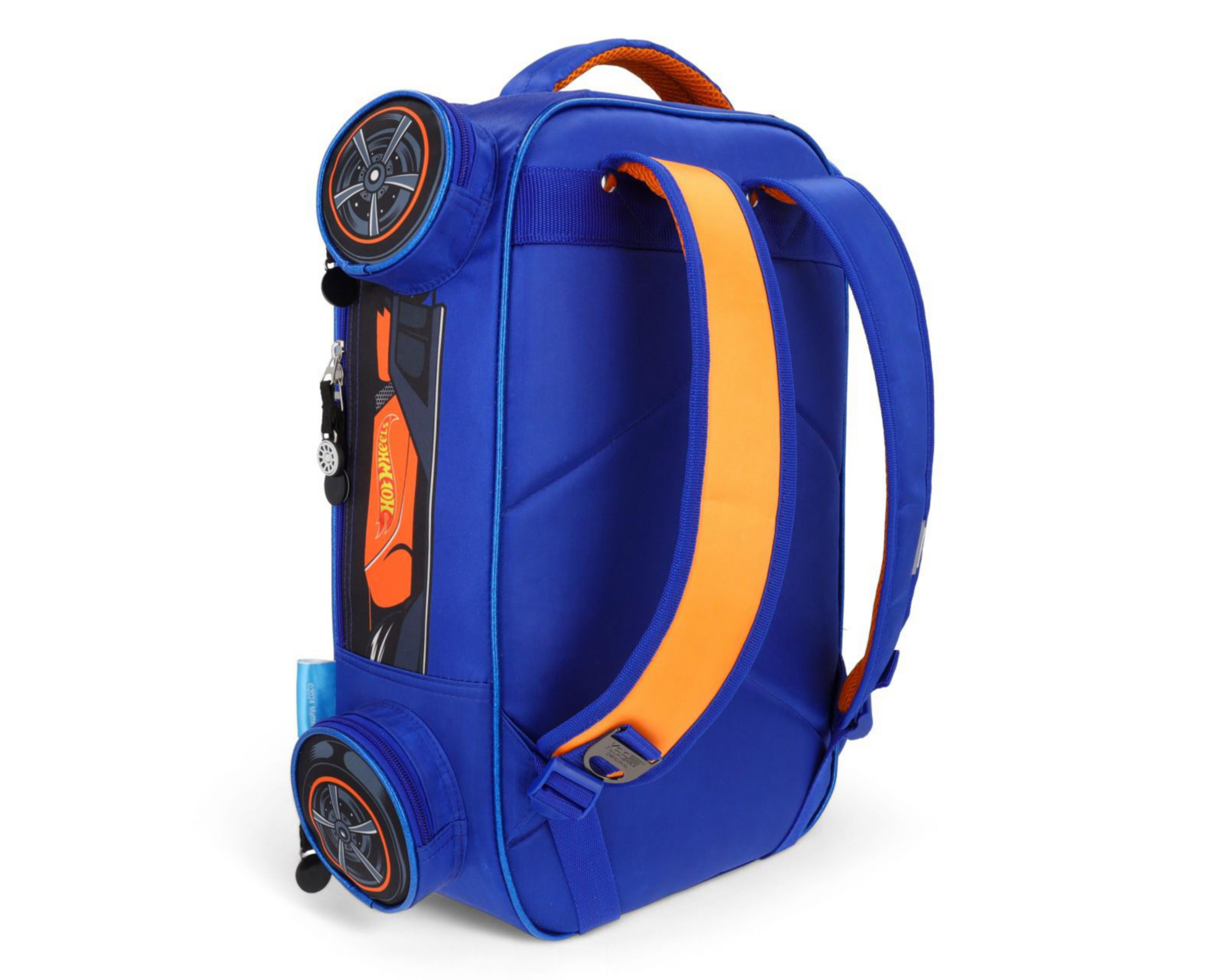 Foto 7 pulgar | Mochila Escolar Keepack Hot Wheels