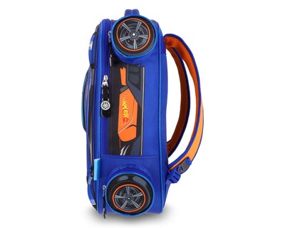 Foto 7 | Mochila Escolar Keepack Hot Wheels