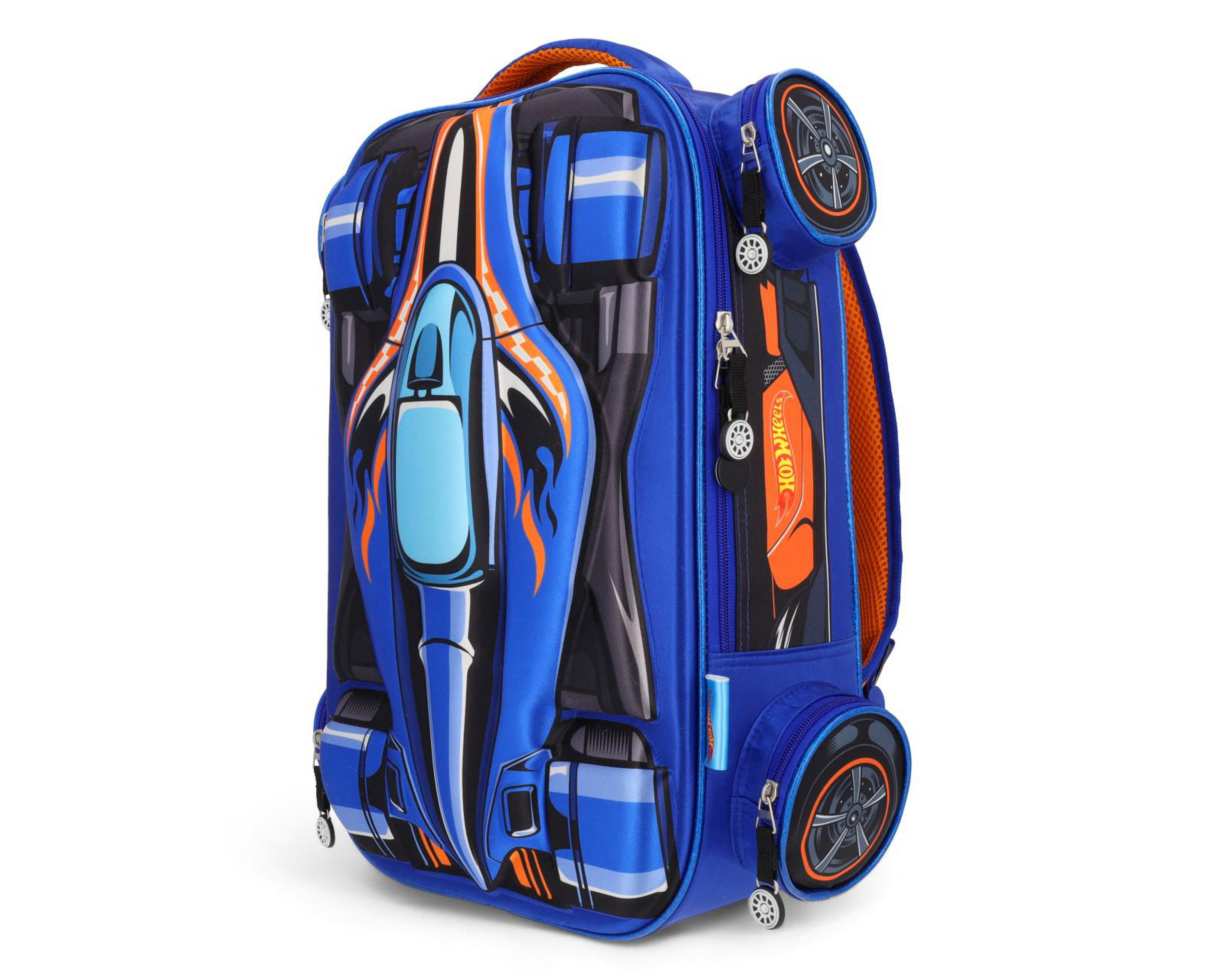 Foto 9 pulgar | Mochila Escolar Keepack Hot Wheels