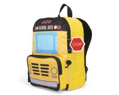 Foto 2 | Mochila Escolar Keepack School Bus