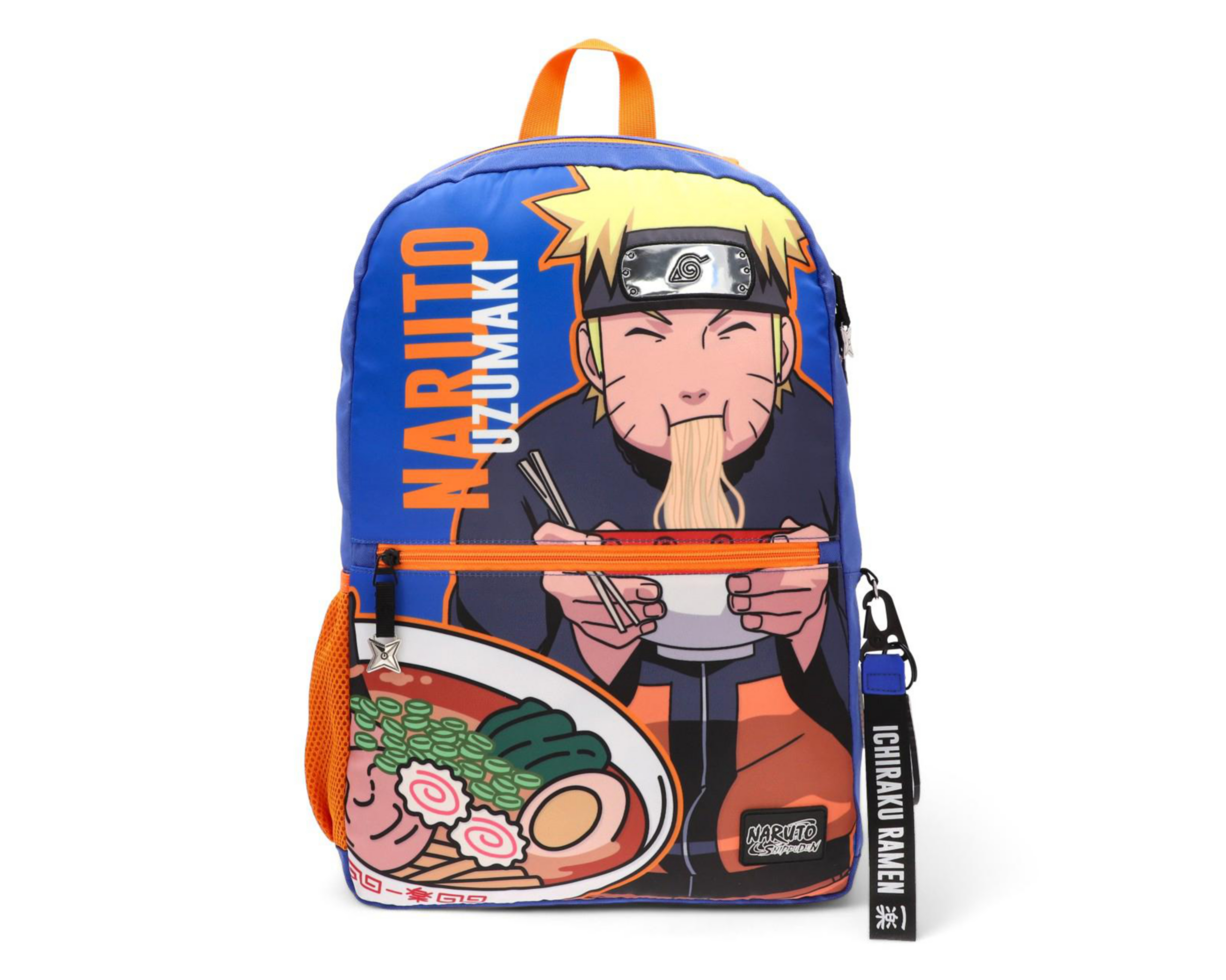 Foto 2 pulgar | Mochila Escolar Common Nation Naruto Shippuden