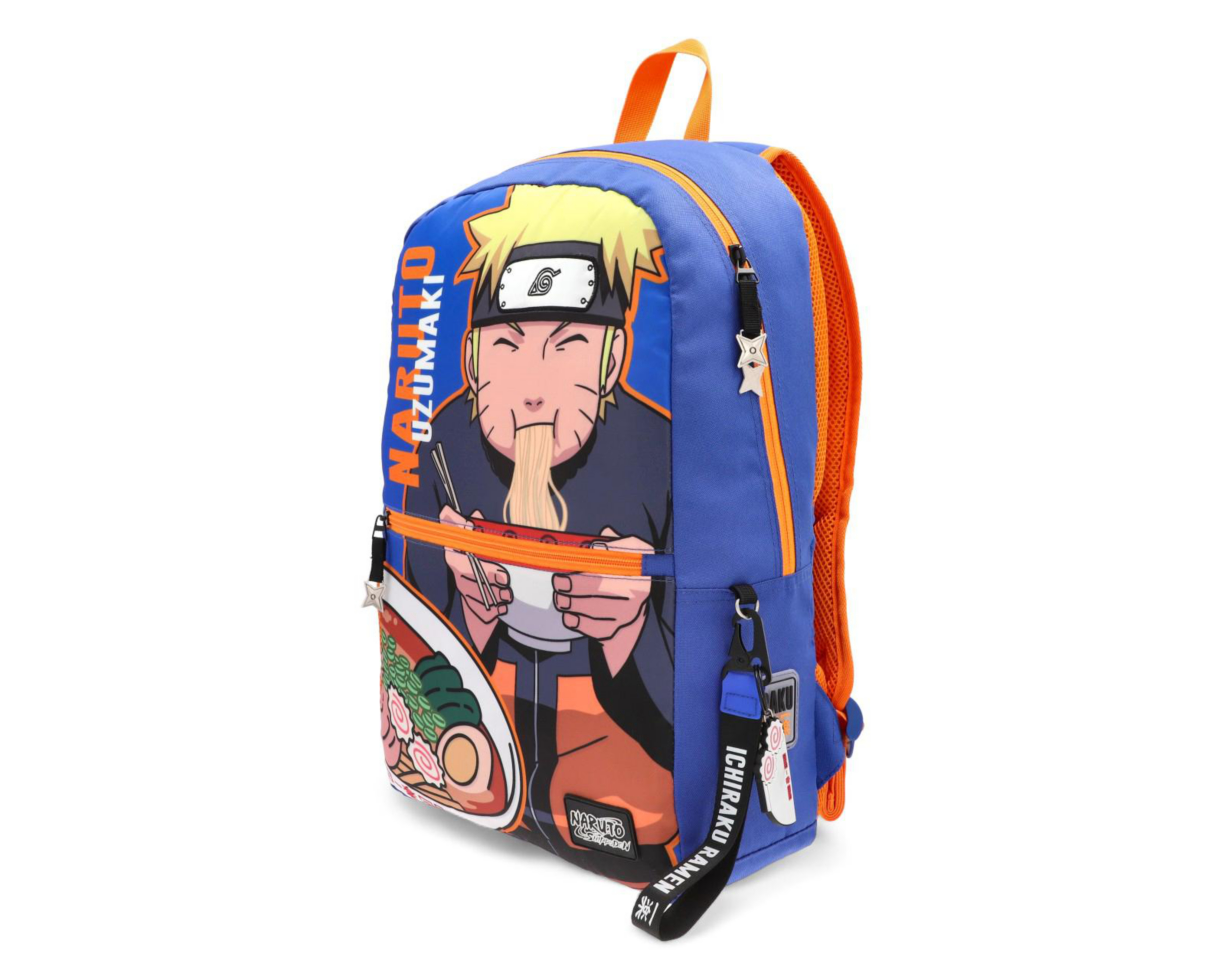 Foto 3 pulgar | Mochila Escolar Common Nation Naruto Shippuden