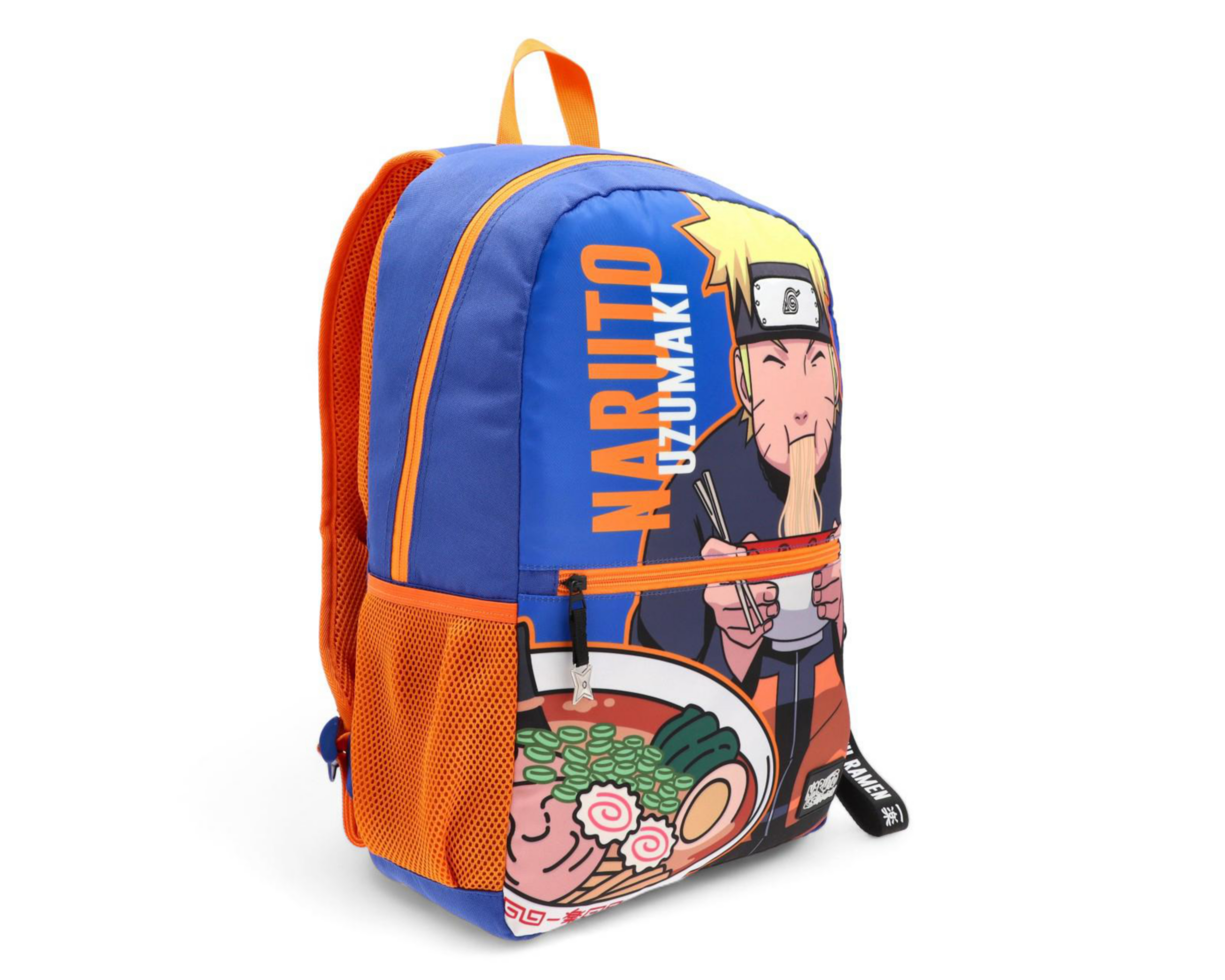 Foto 9 pulgar | Mochila Escolar Common Nation Naruto Shippuden