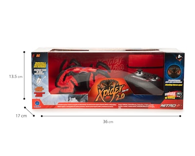 Foto 7 | Carro de Control Remoto Ruz Nitro X