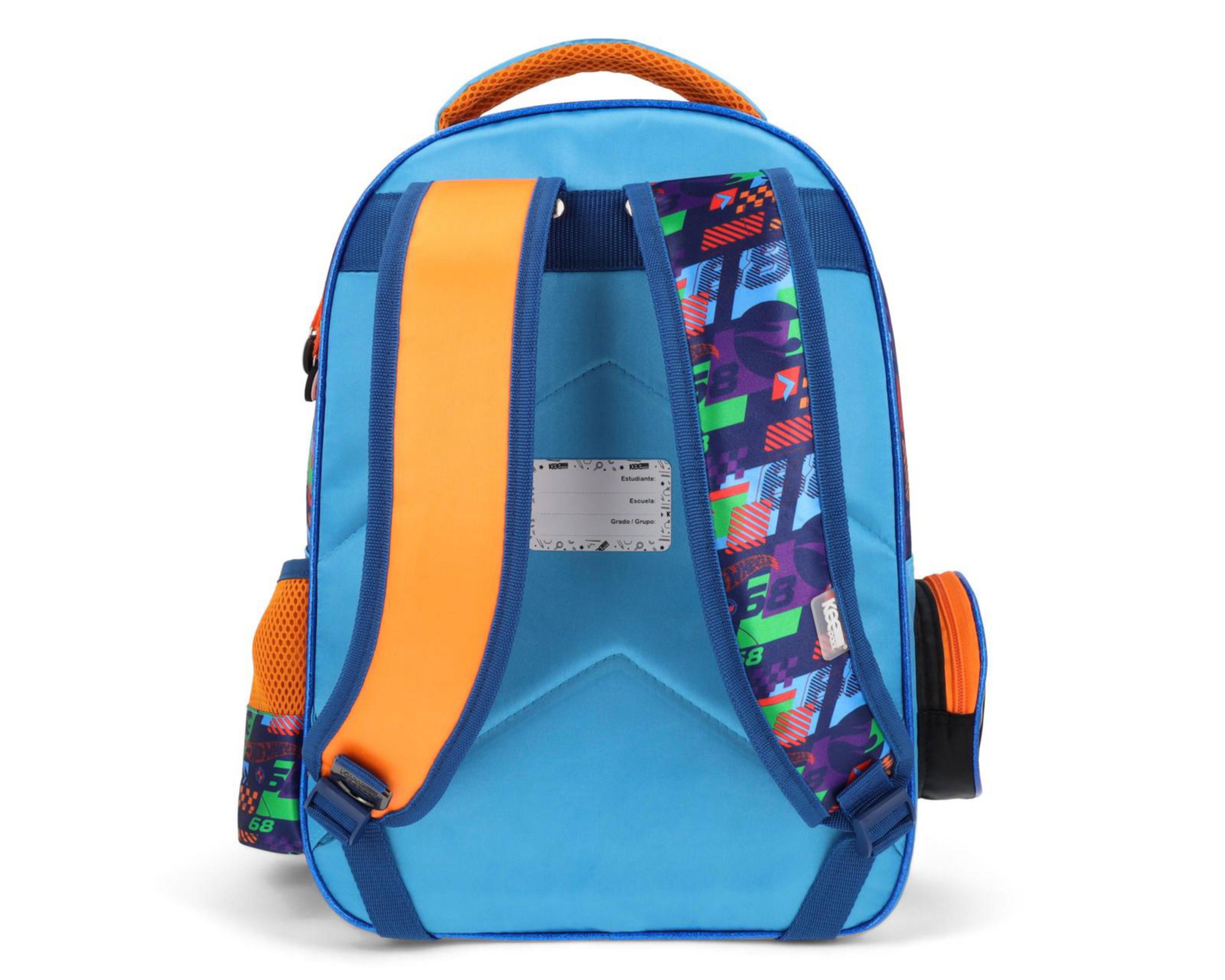 Foto 6 pulgar | Mochila Escolar Keepack Hot Wheels