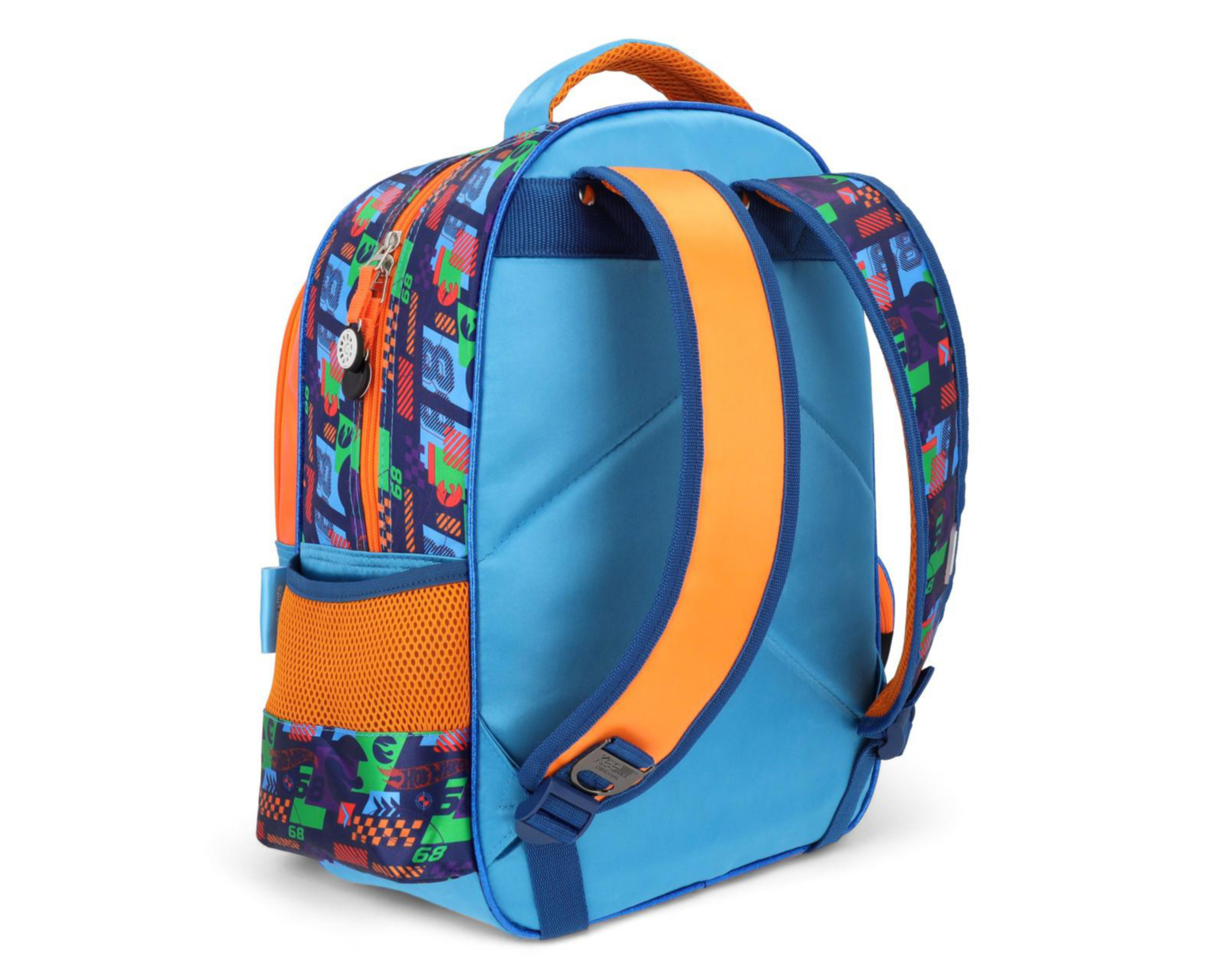 Foto 7 pulgar | Mochila Escolar Keepack Hot Wheels