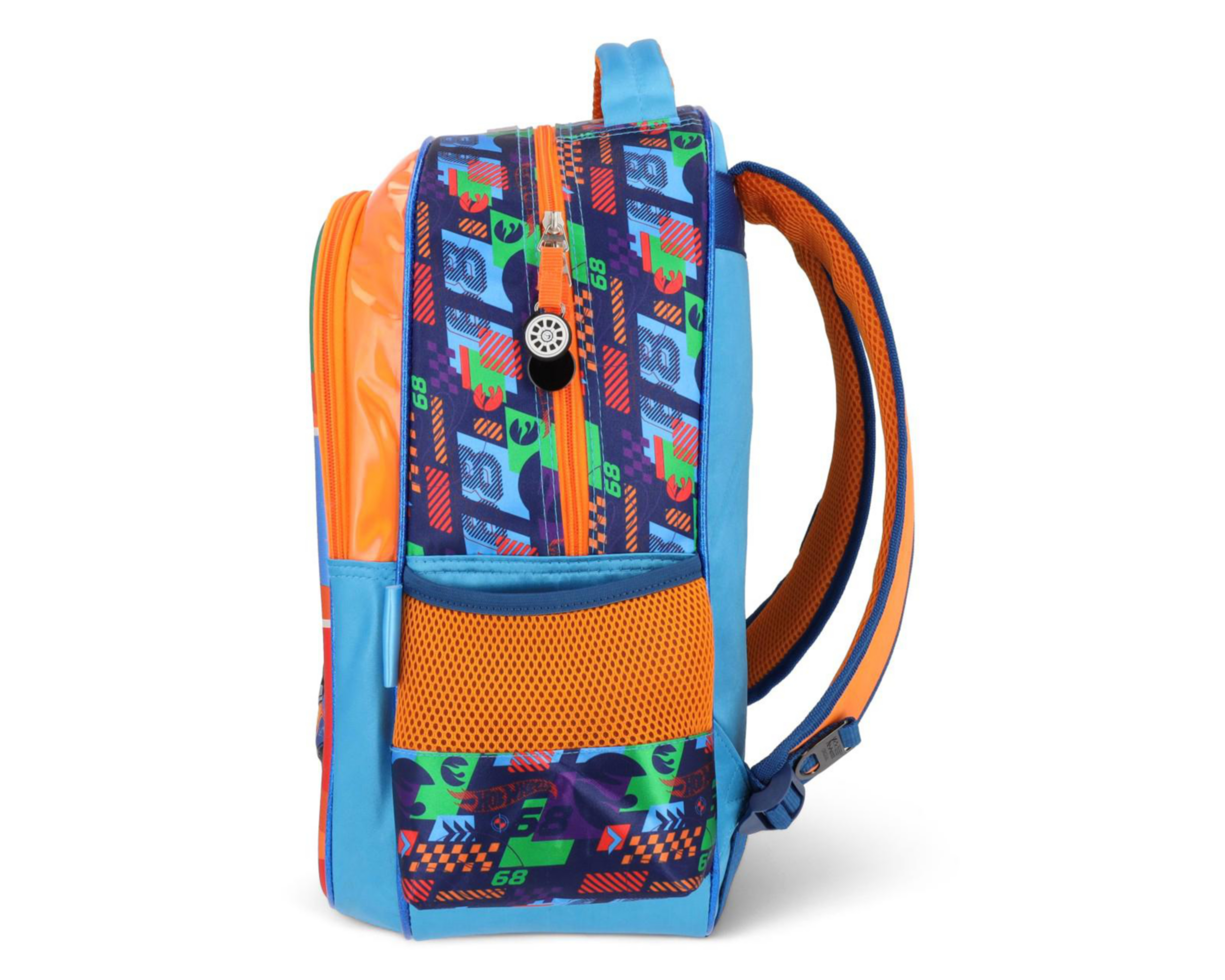 Foto 8 pulgar | Mochila Escolar Keepack Hot Wheels