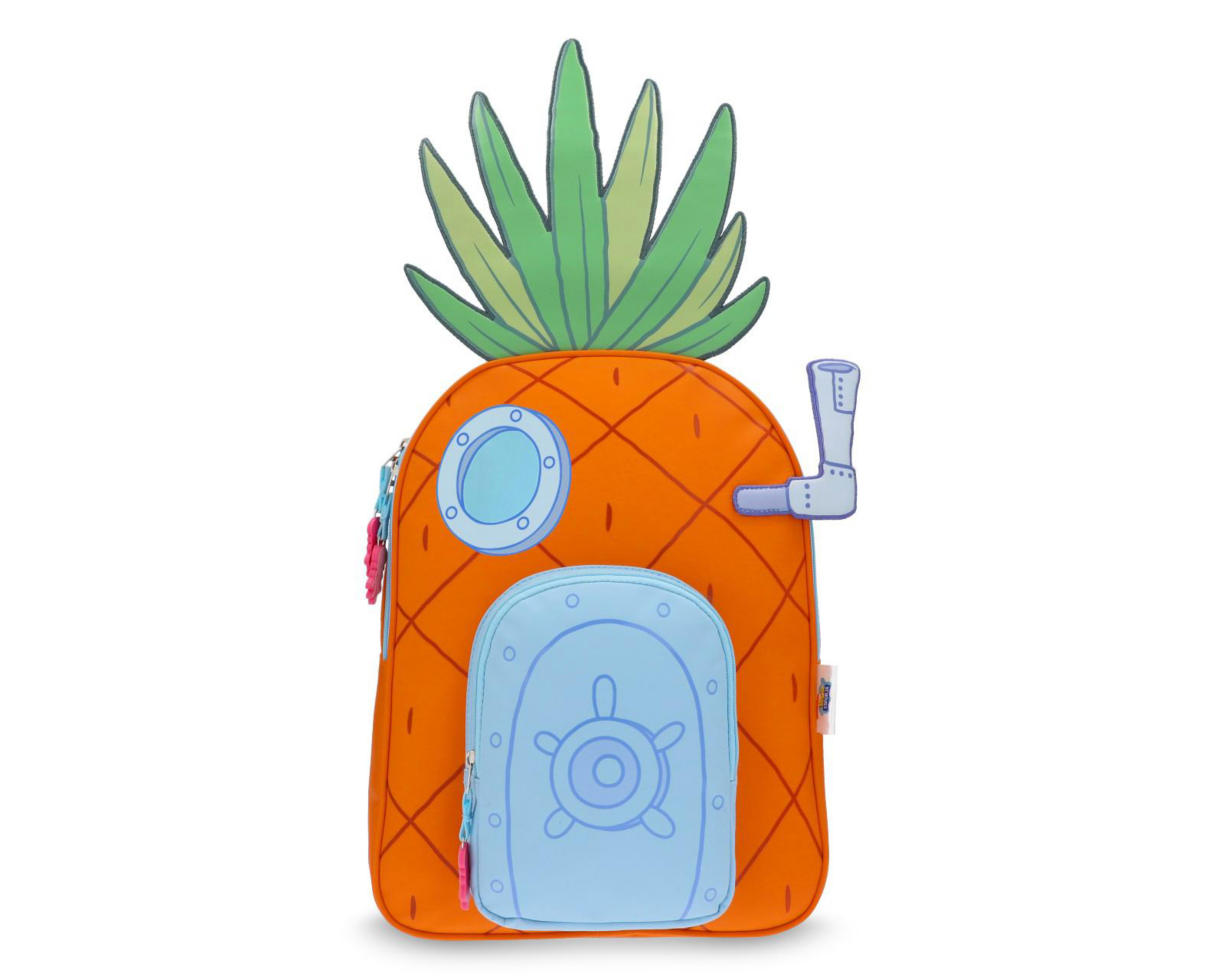 Mochila Escolar Keepack Piña Bob Esponja