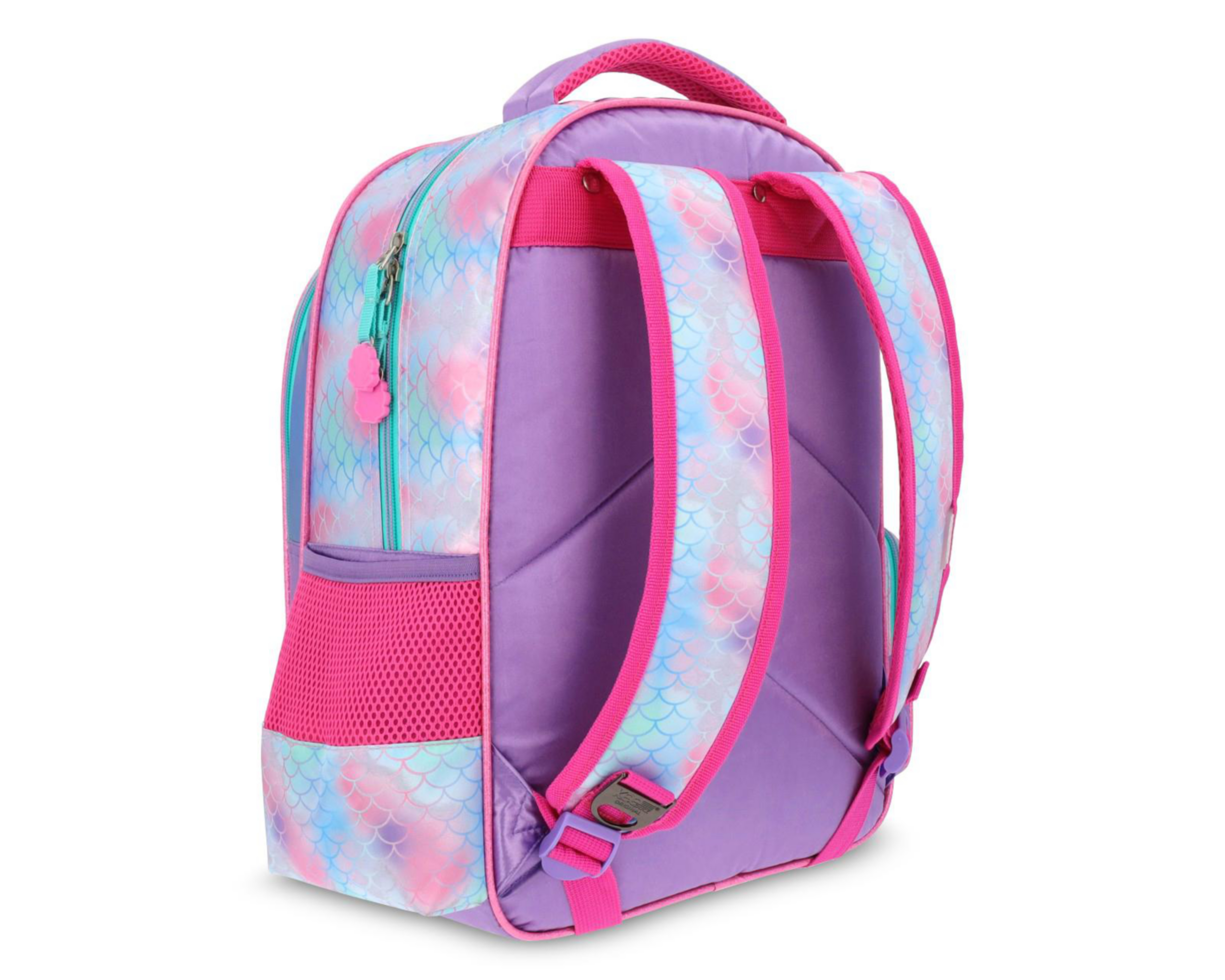 Foto 7 pulgar | Mochila Escolar Keepack Sirenita