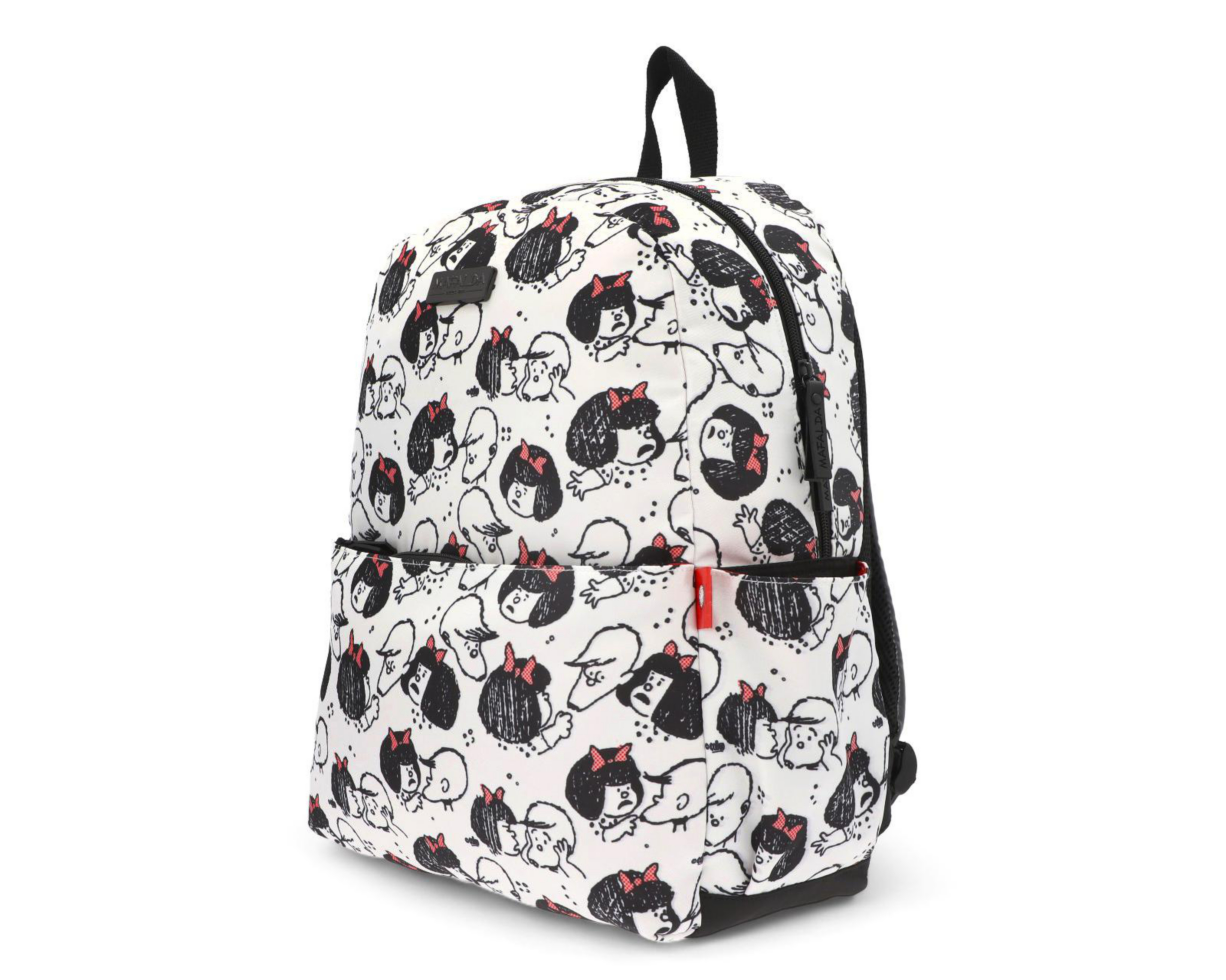 Foto 3 pulgar | Mochila Escolar Keepack Mafalda