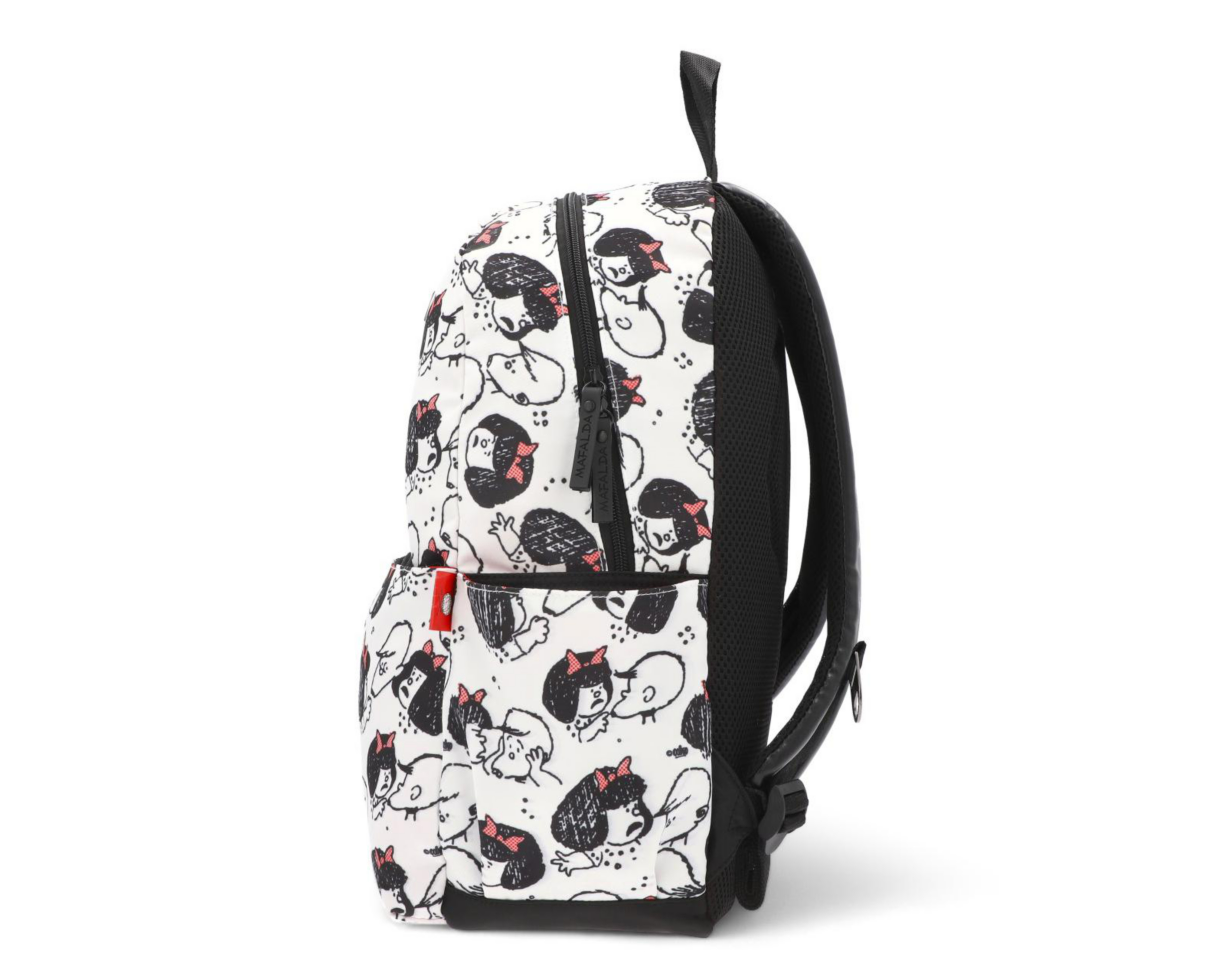 Foto 4 pulgar | Mochila Escolar Keepack Mafalda