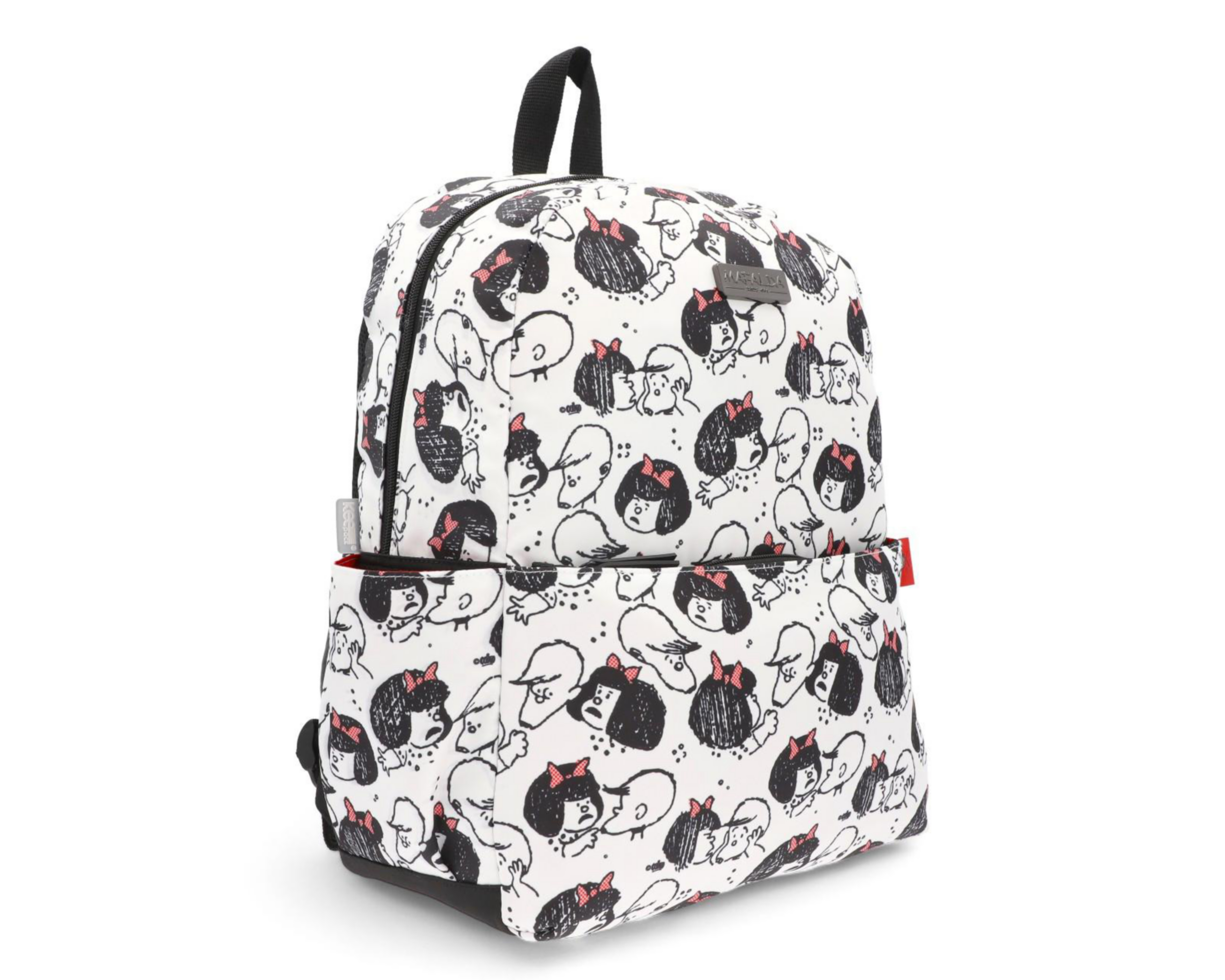 Foto 9 pulgar | Mochila Escolar Keepack Mafalda