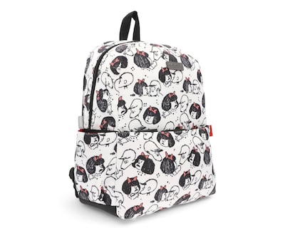 Foto 8 | Mochila Escolar Keepack Mafalda