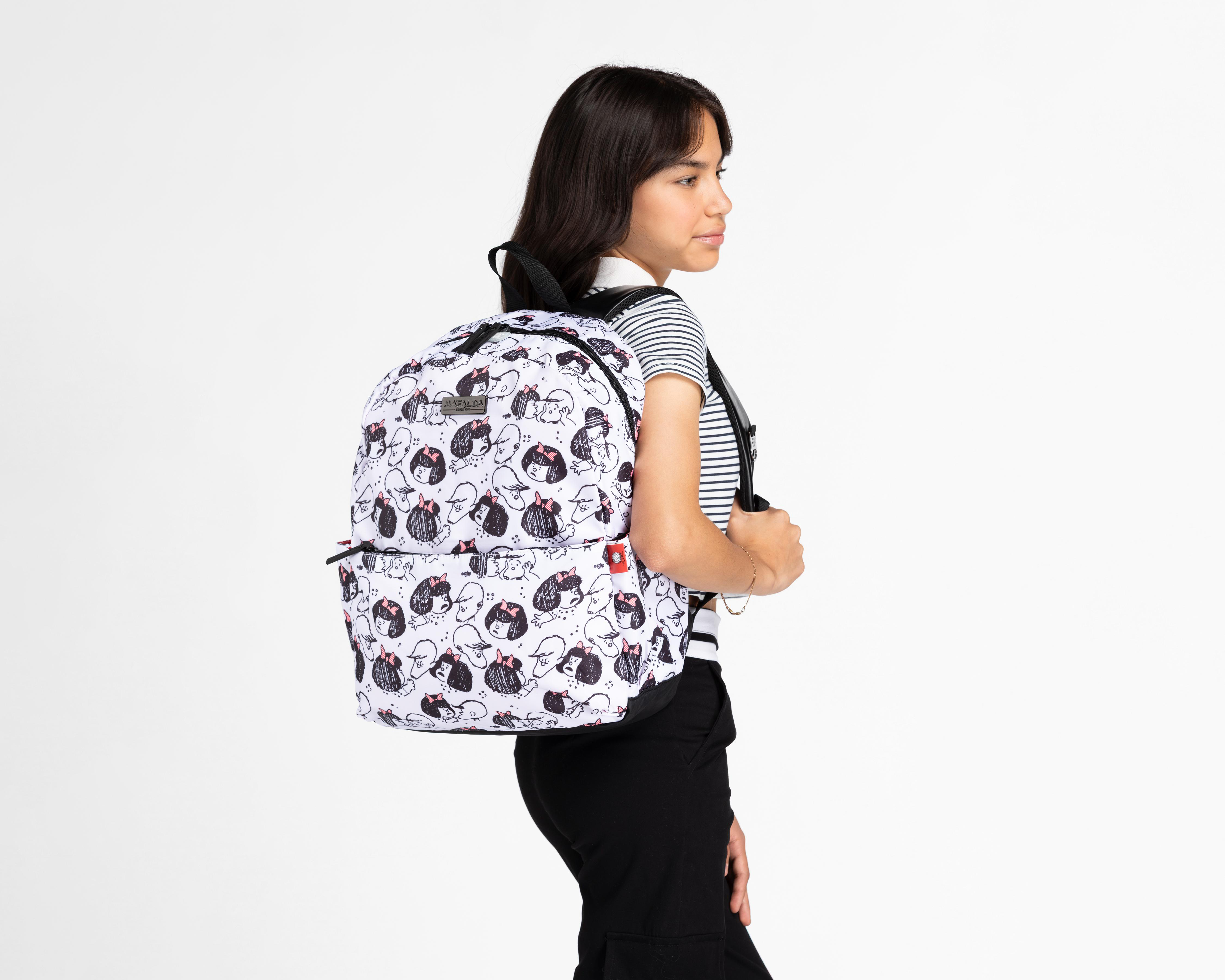 Foto 10 pulgar | Mochila Escolar Keepack Mafalda
