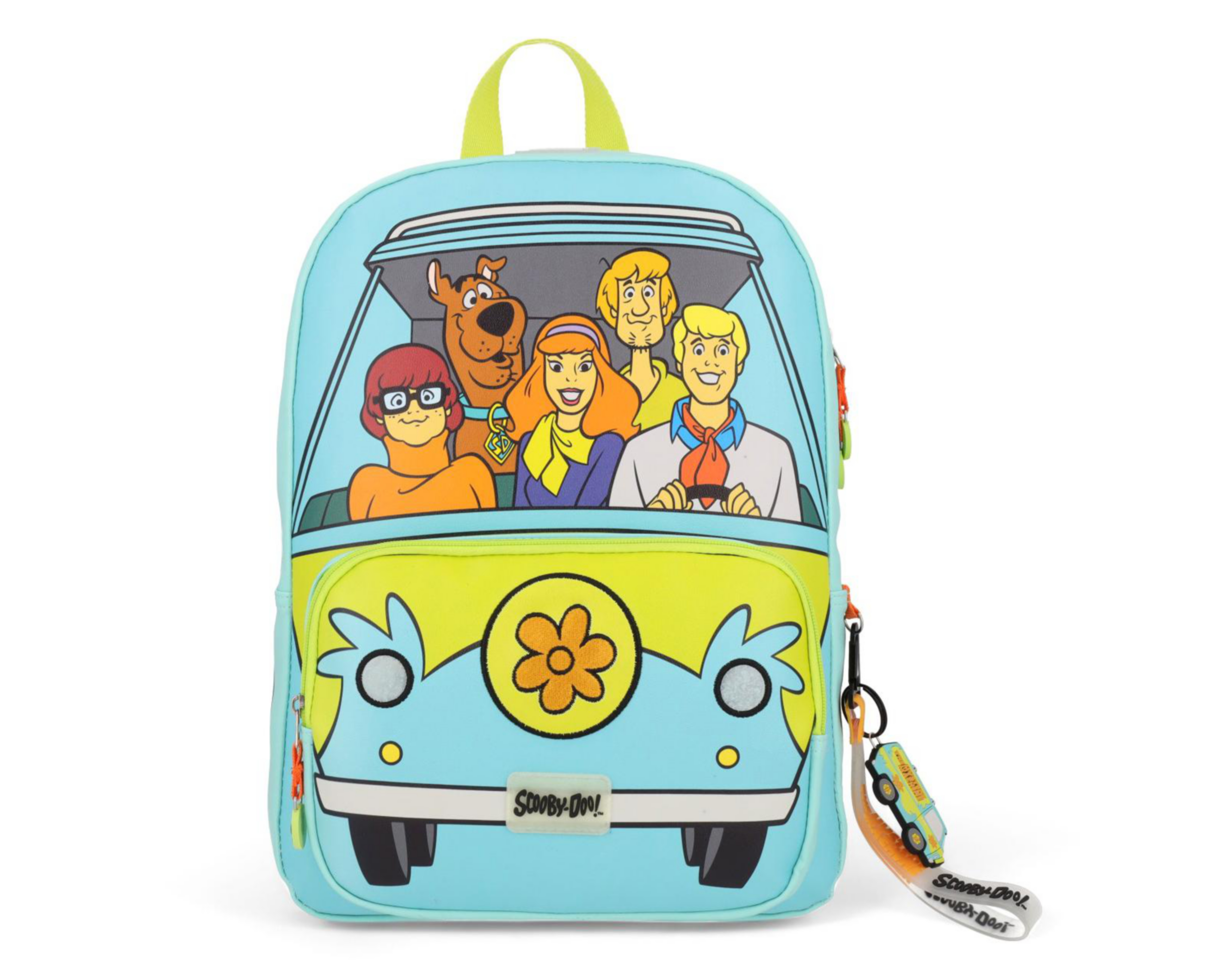 Foto 2 pulgar | Mochila Escolar Keepack Scooby Doo