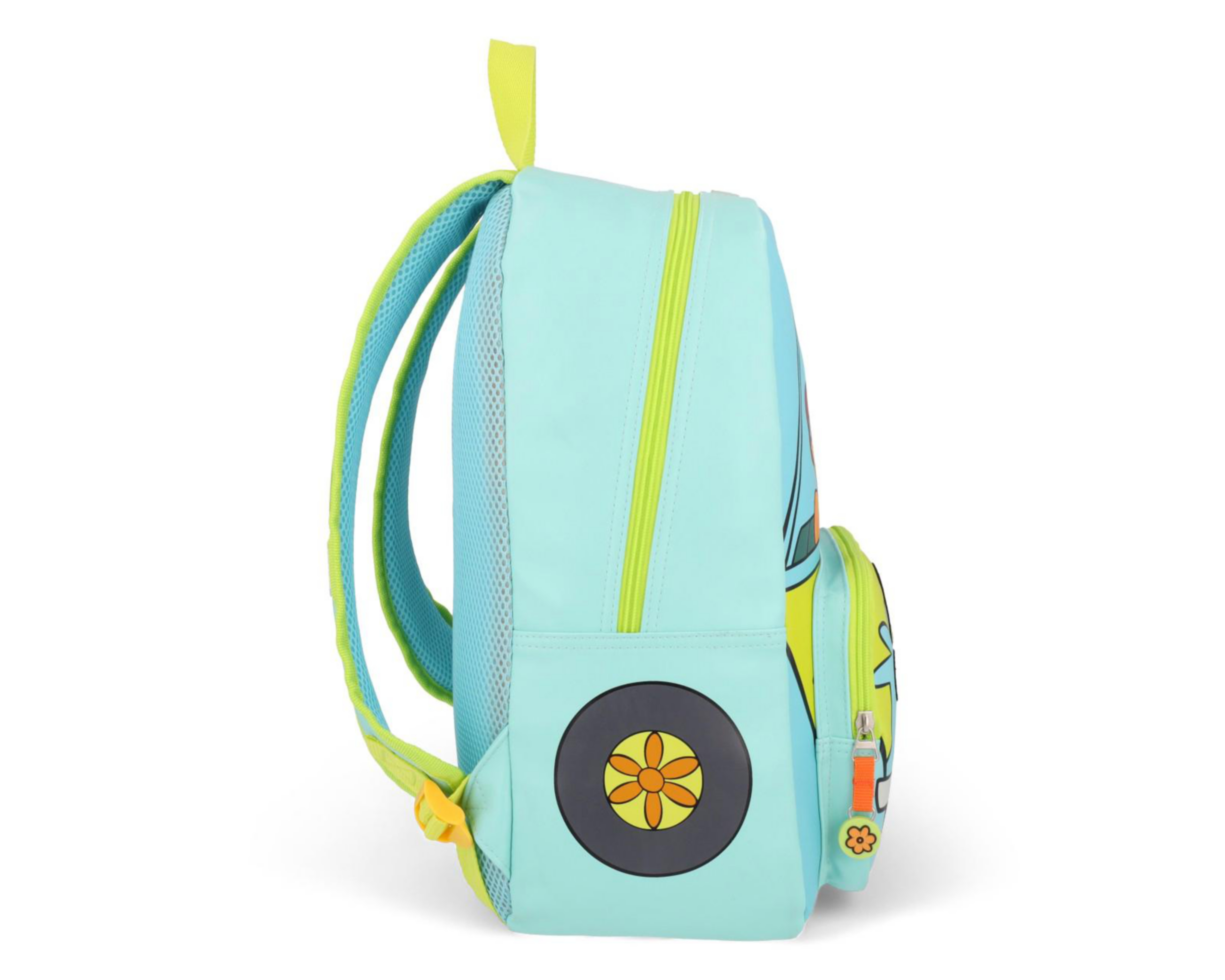 Foto 4 pulgar | Mochila Escolar Keepack Scooby Doo