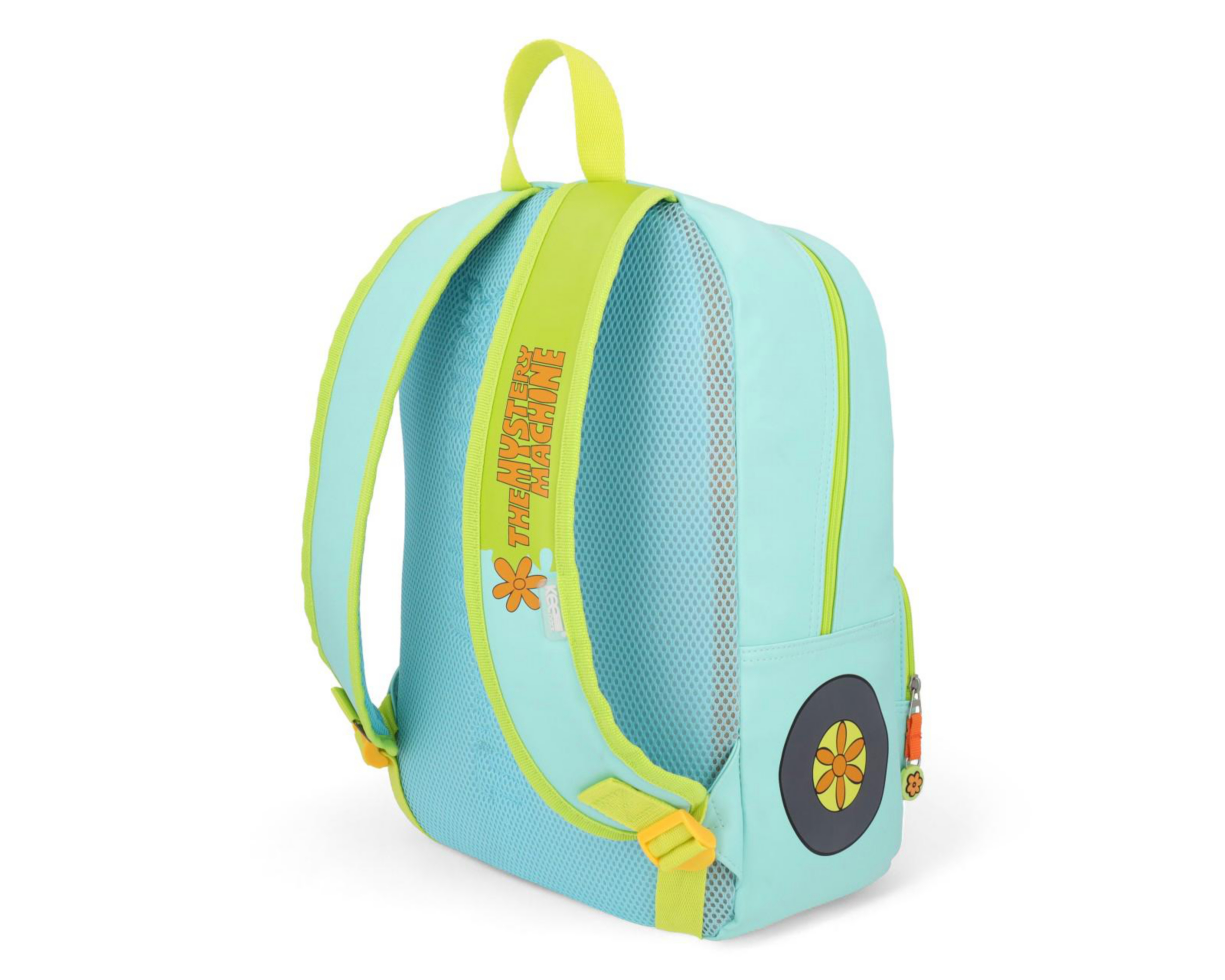 Foto 5 pulgar | Mochila Escolar Keepack Scooby Doo