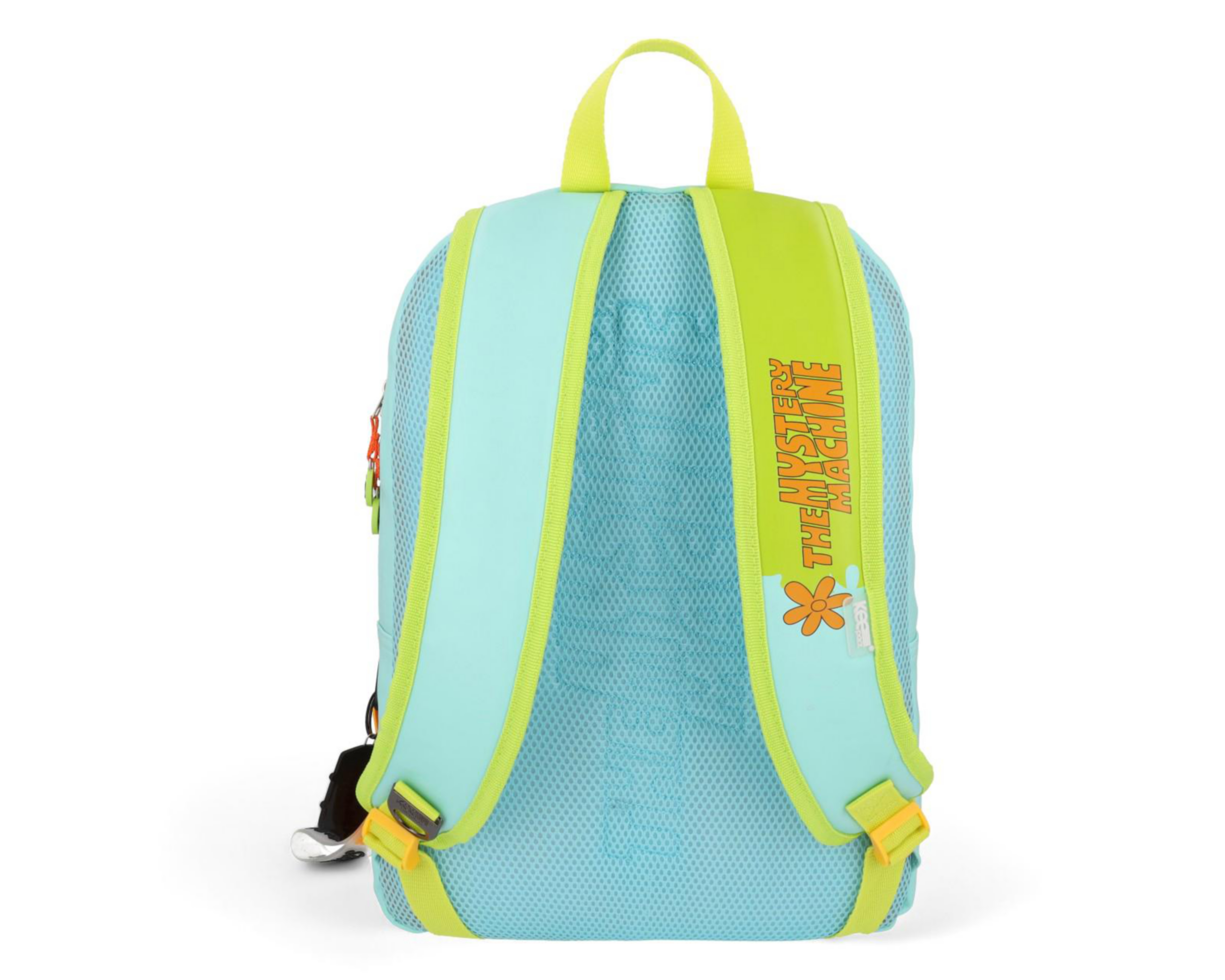 Foto 6 pulgar | Mochila Escolar Keepack Scooby Doo