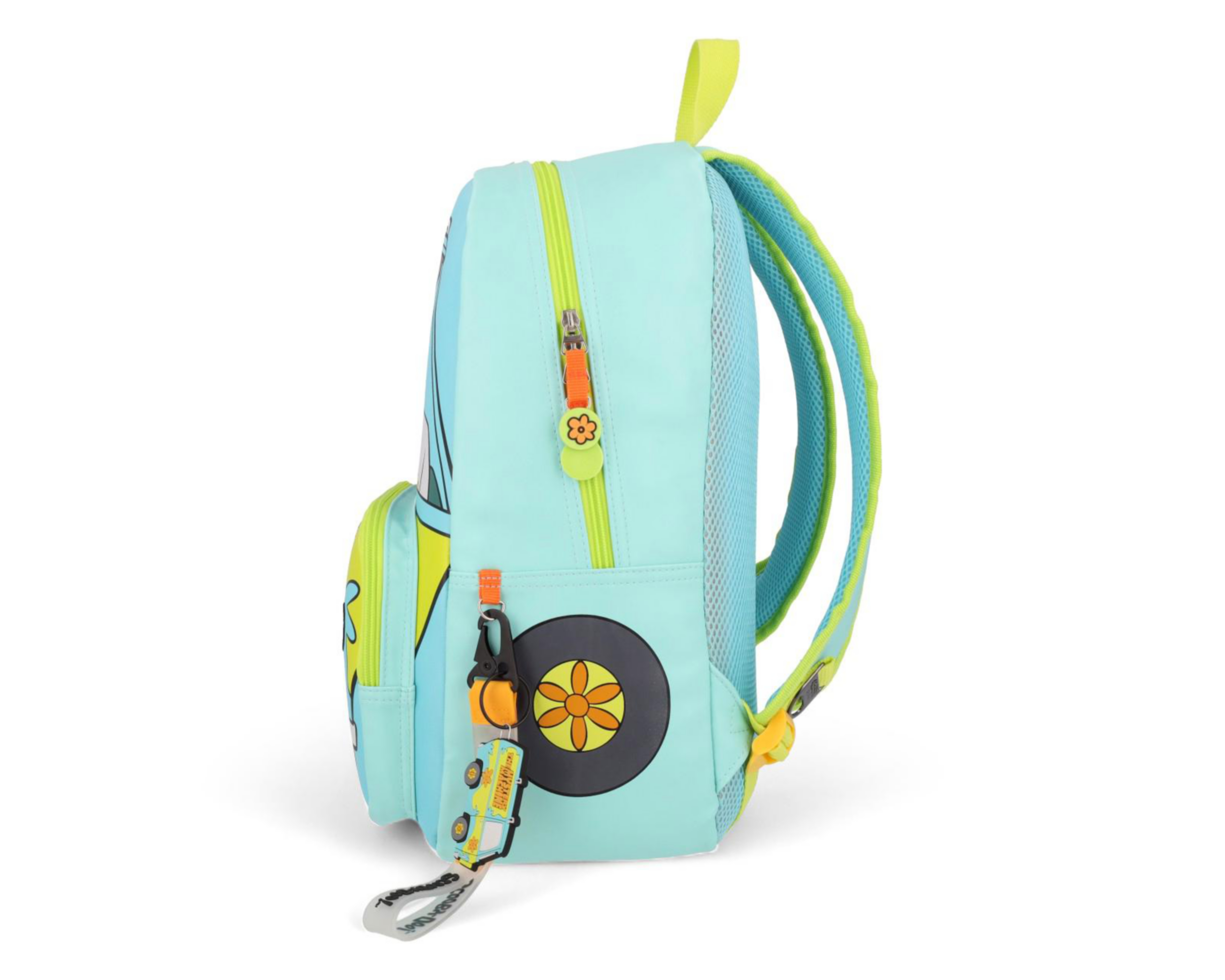 Foto 8 pulgar | Mochila Escolar Keepack Scooby Doo