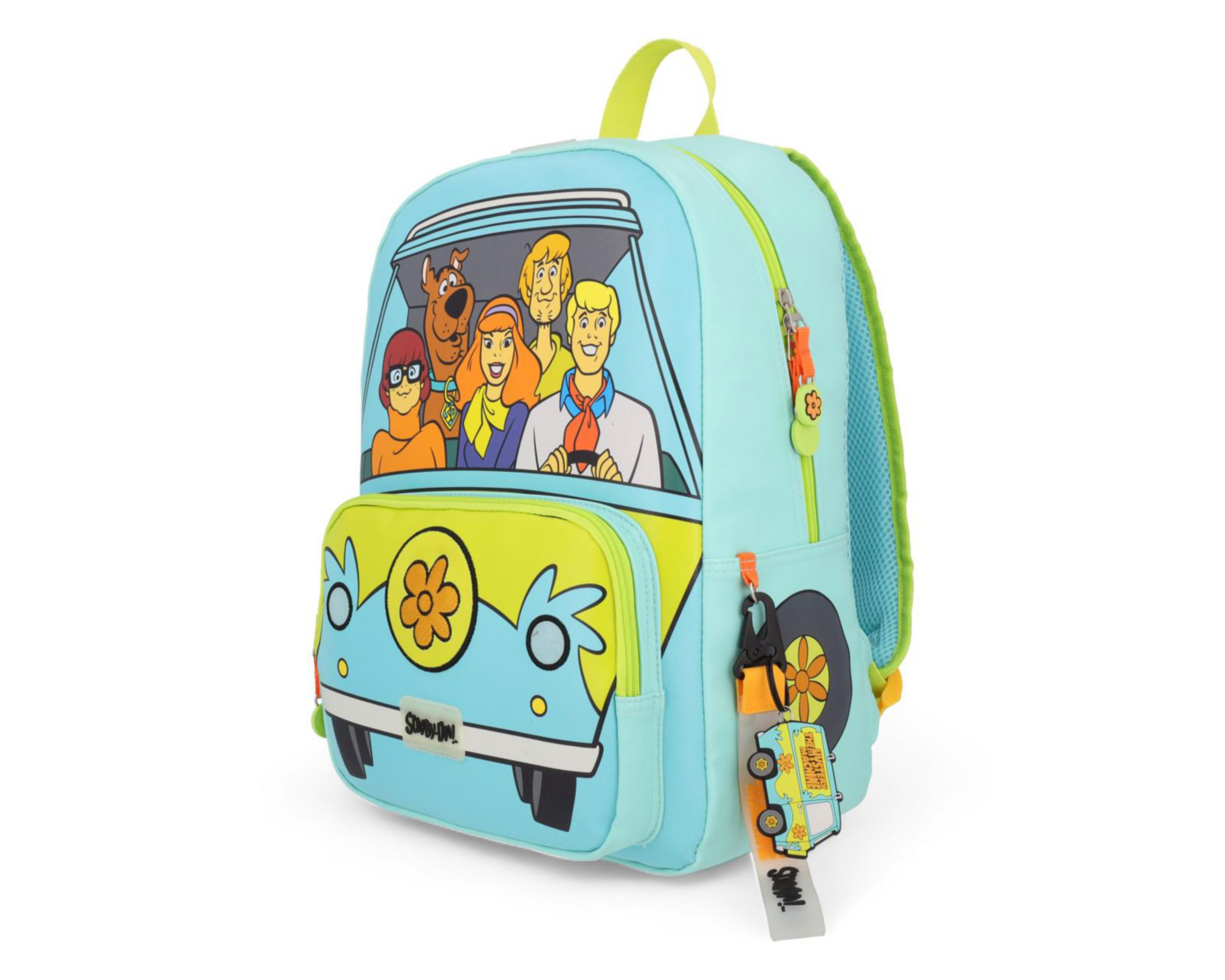 Foto 9 pulgar | Mochila Escolar Keepack Scooby Doo