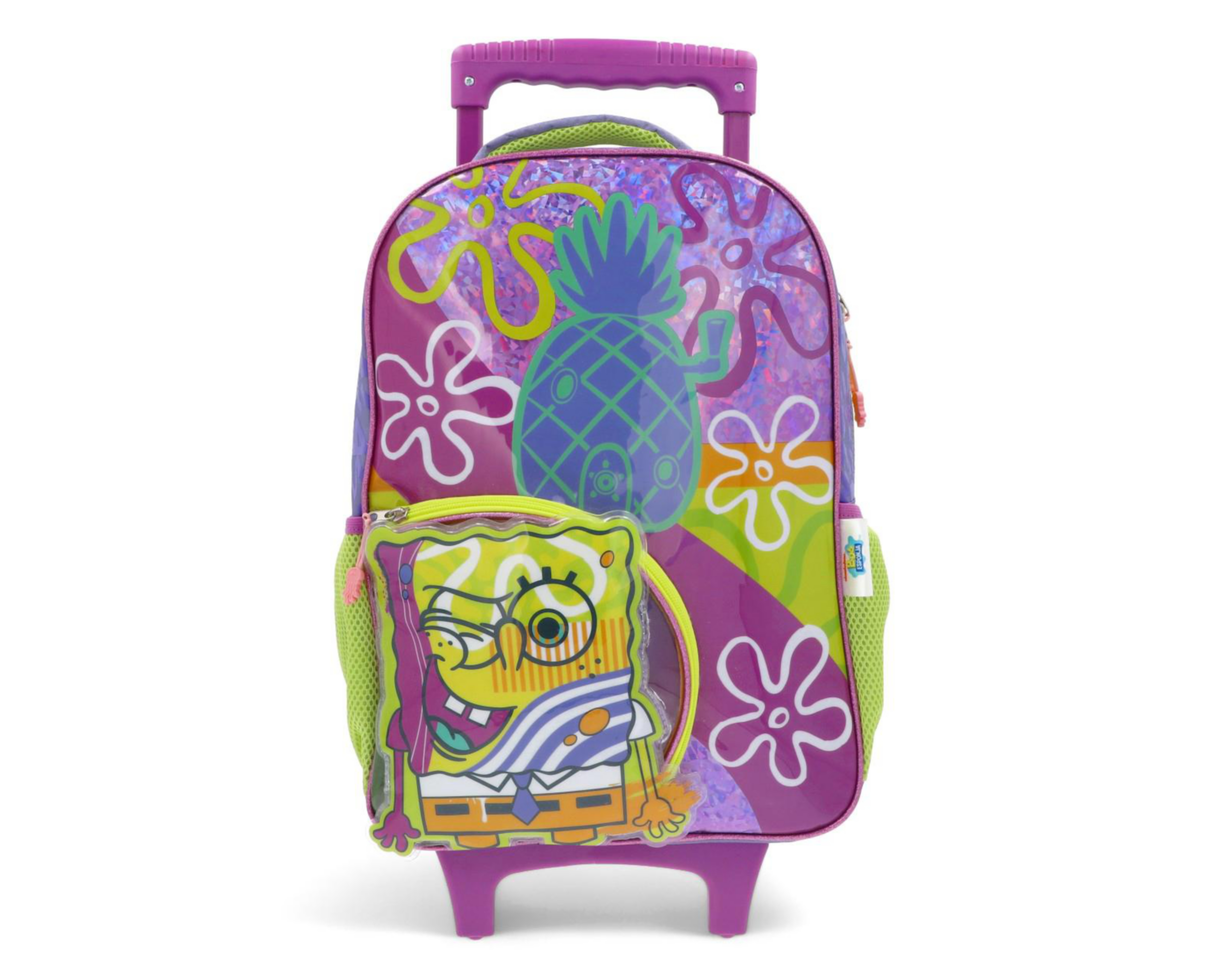 Mochila con Ruedas Keepack Bob Esponja