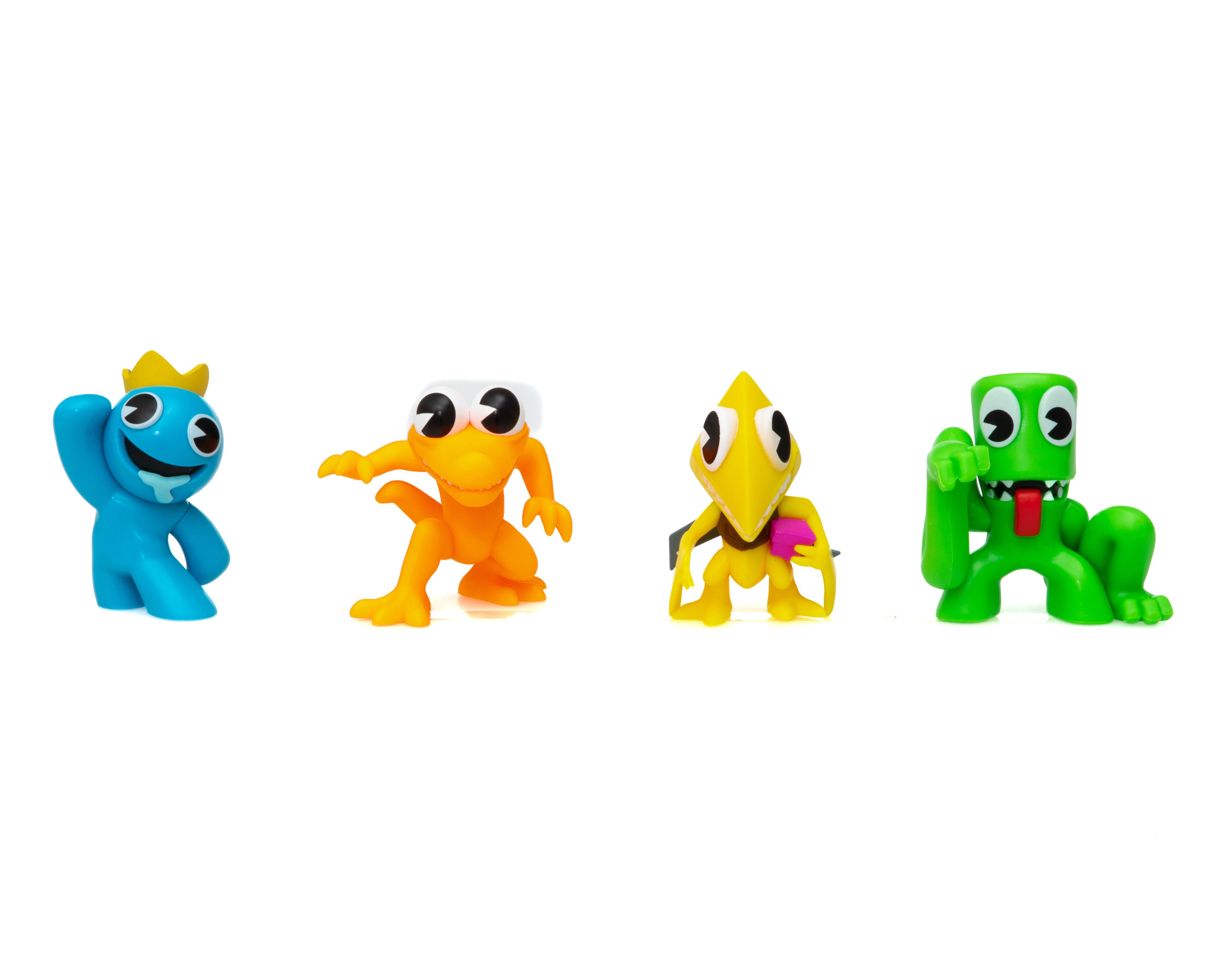 Figuras Rainbow Friends 4 Piezas